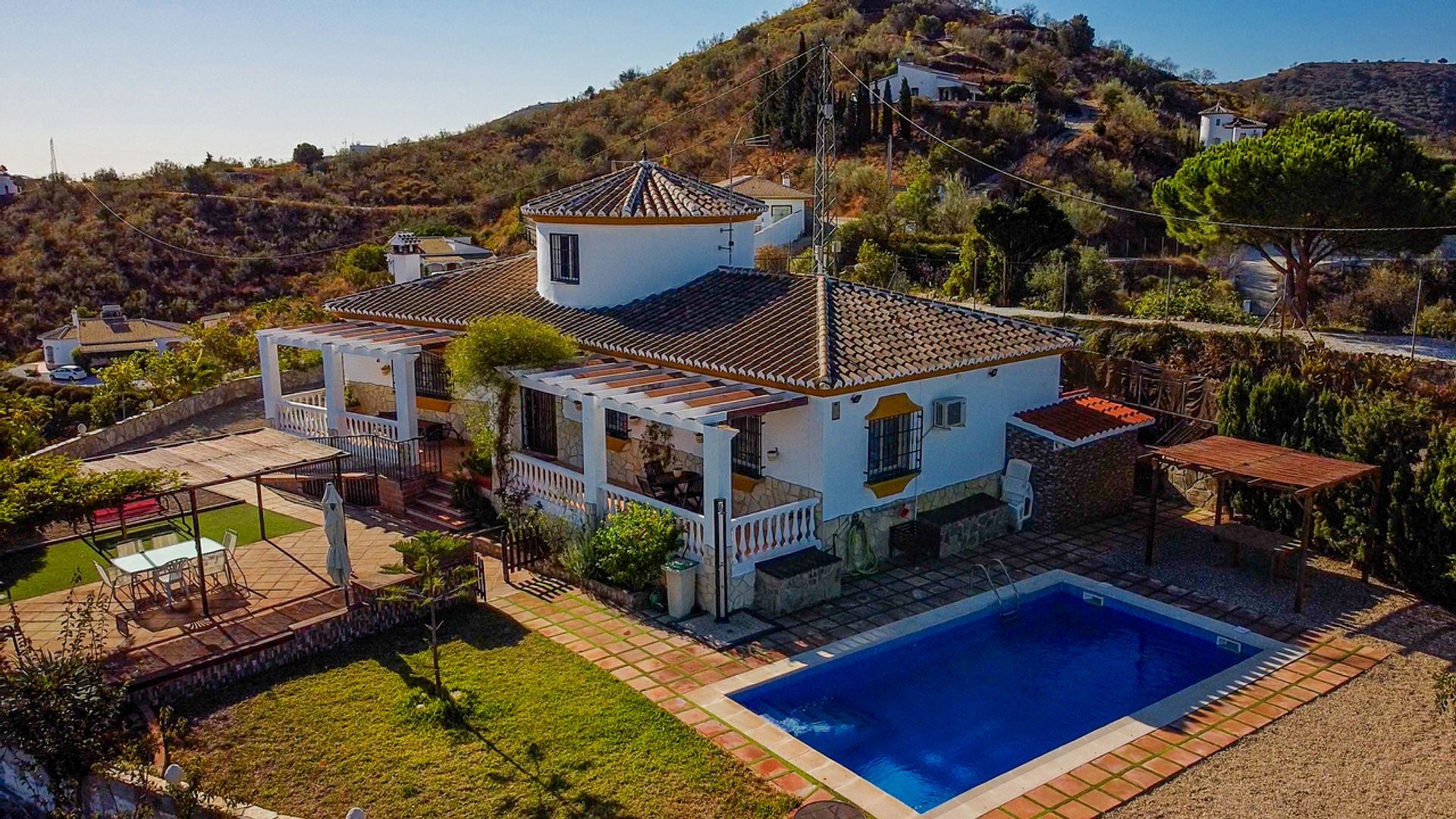 Casa nel Vinuela, Andalusia 11237770