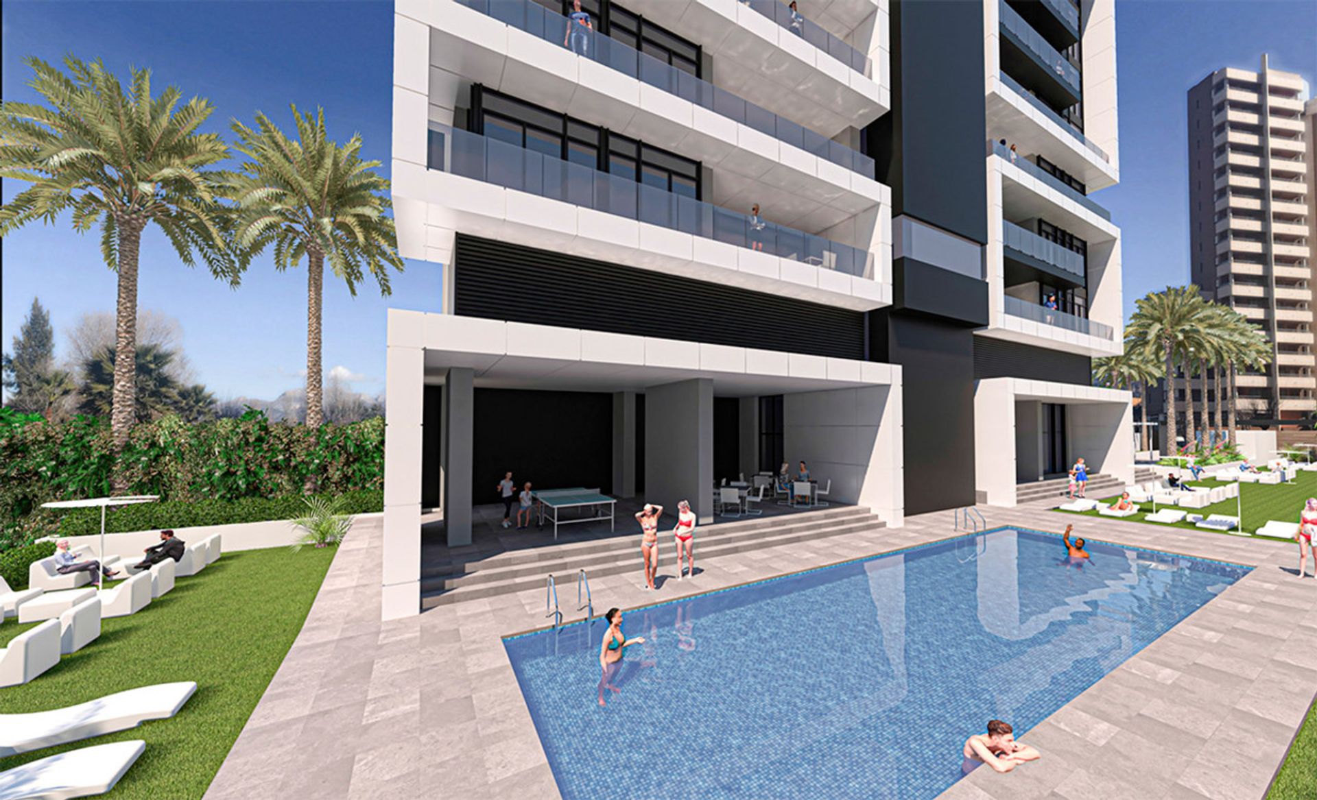 Condominium in Benidorm, Valencia 11237962