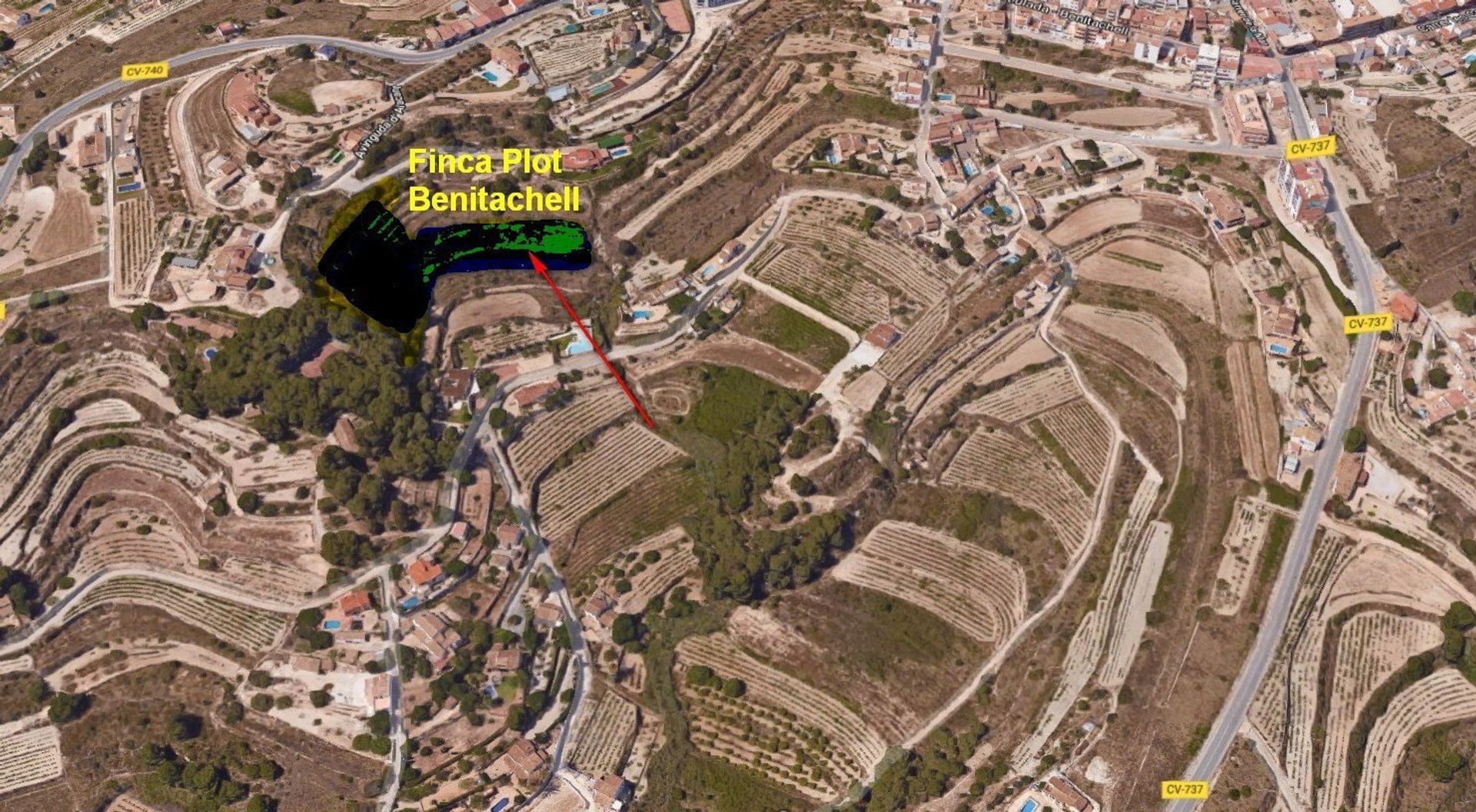 Land in Benitachell, Valencia 11238137