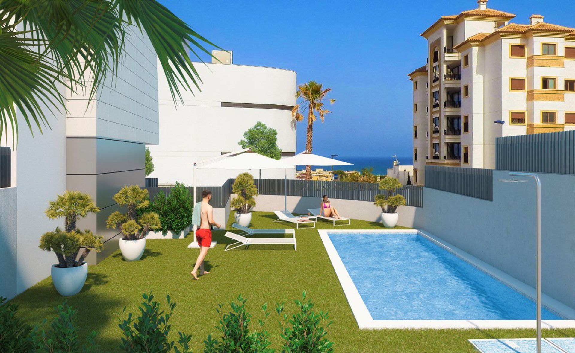 Condominio nel Guardamar del Segura, Valenza 11239256