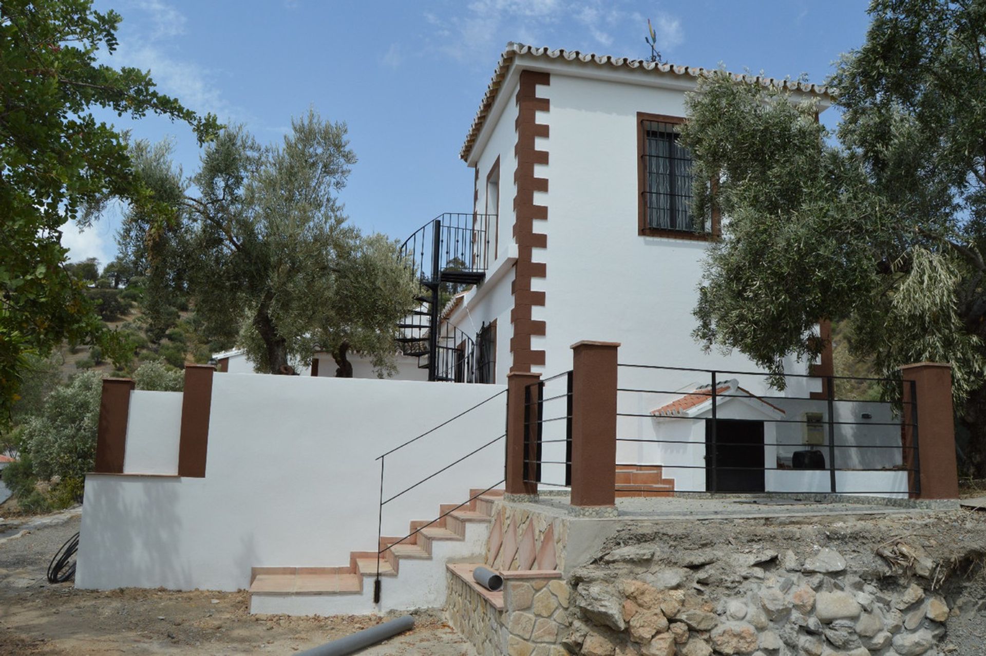 Casa nel El Chorro, Andalusia 11241448