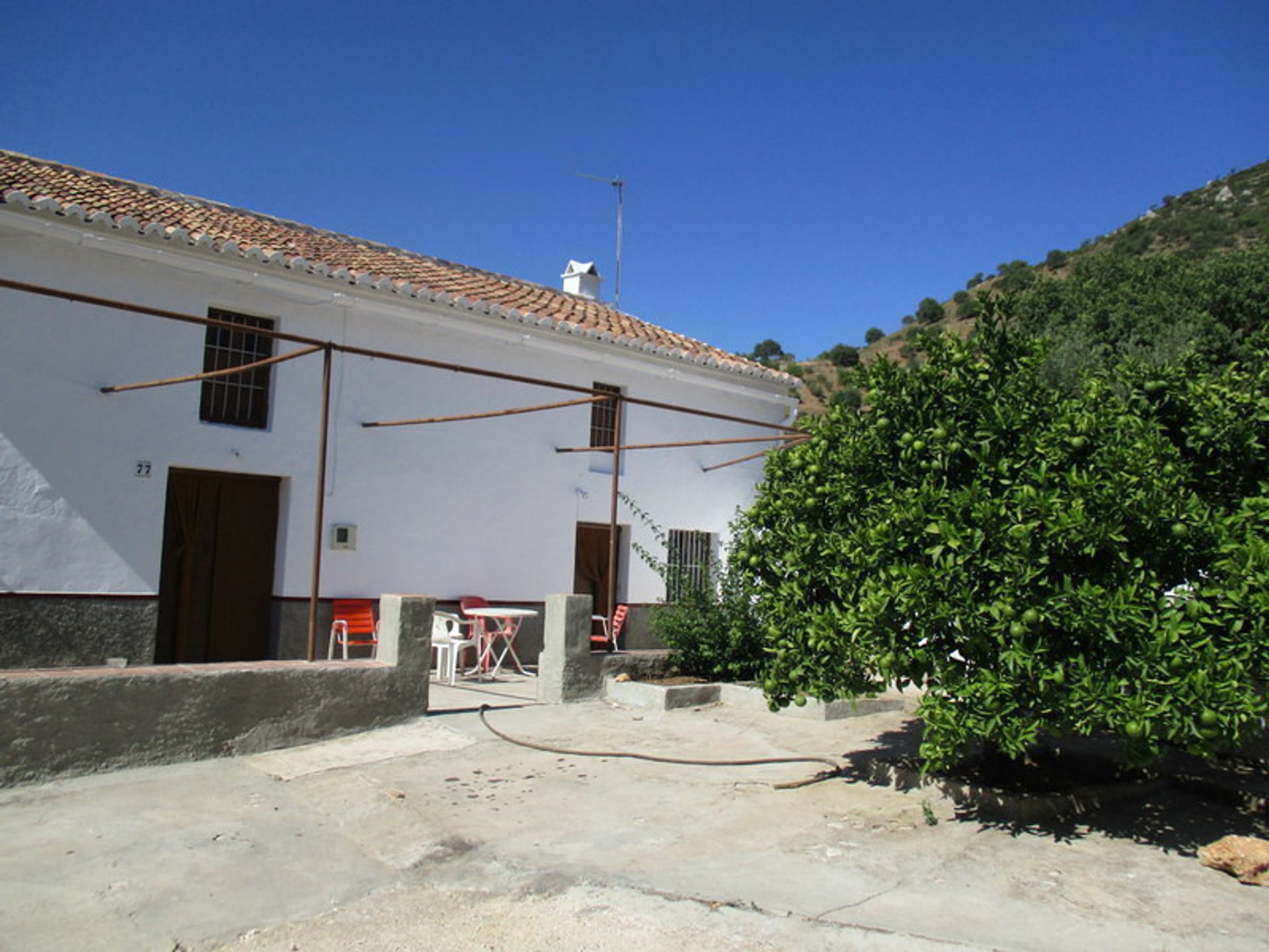 Hus i El Chorro, Andalusien 11241650