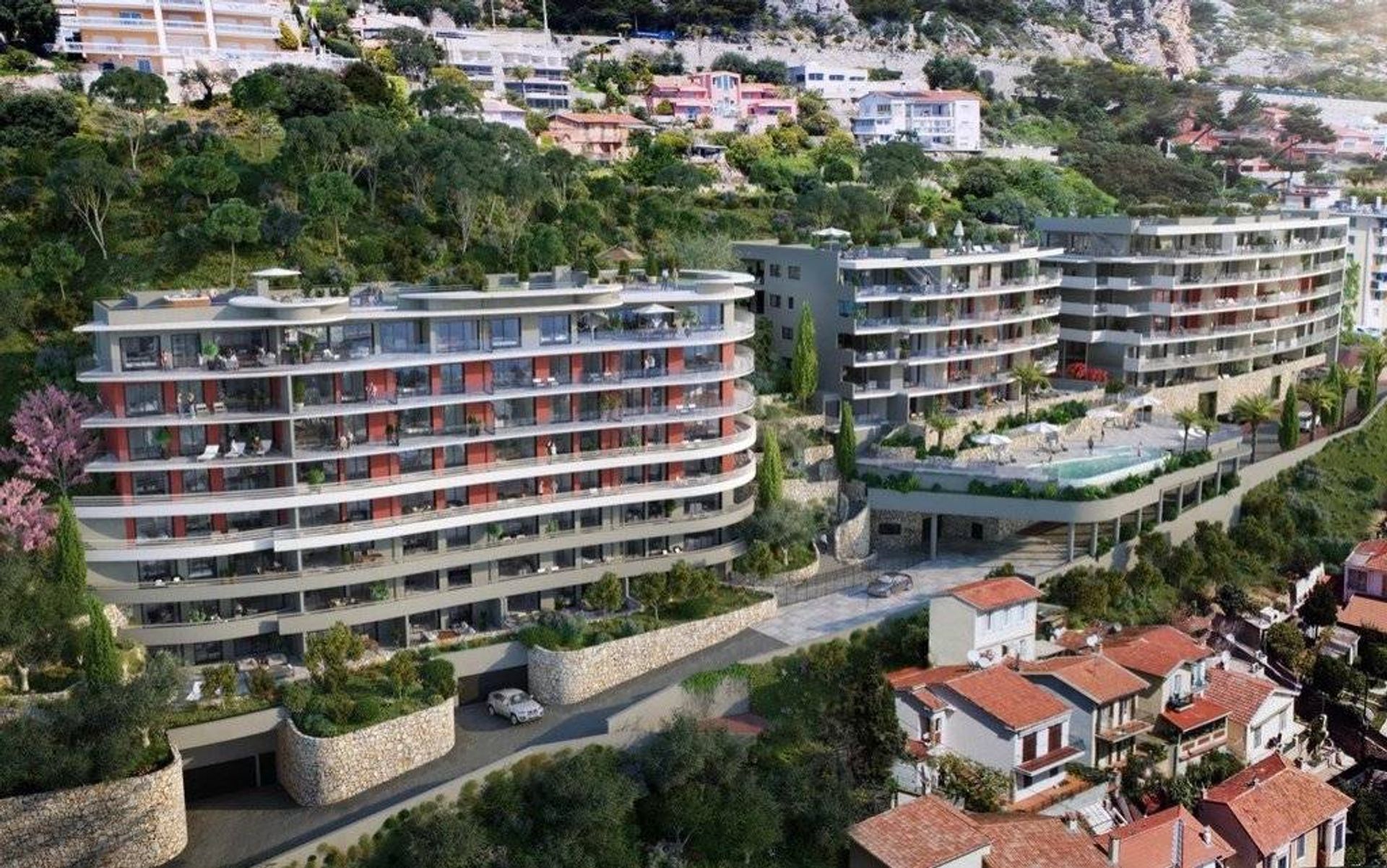 Condominium in Beausoleil, Provence-Alpes-Côte d'Azur 11241863