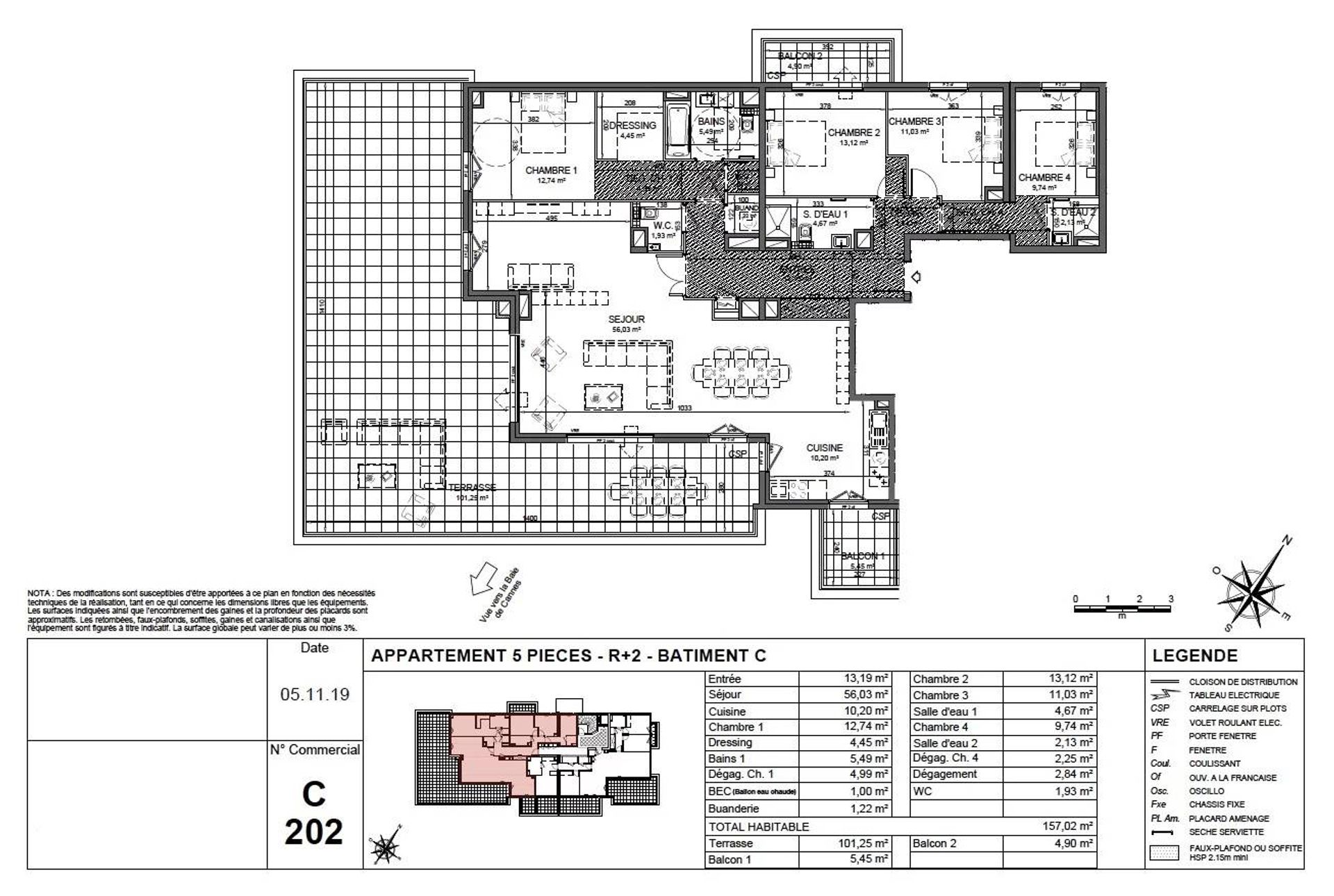 Condominium in Cannes, Provence-Alpes-Cote d'Azur 11241871