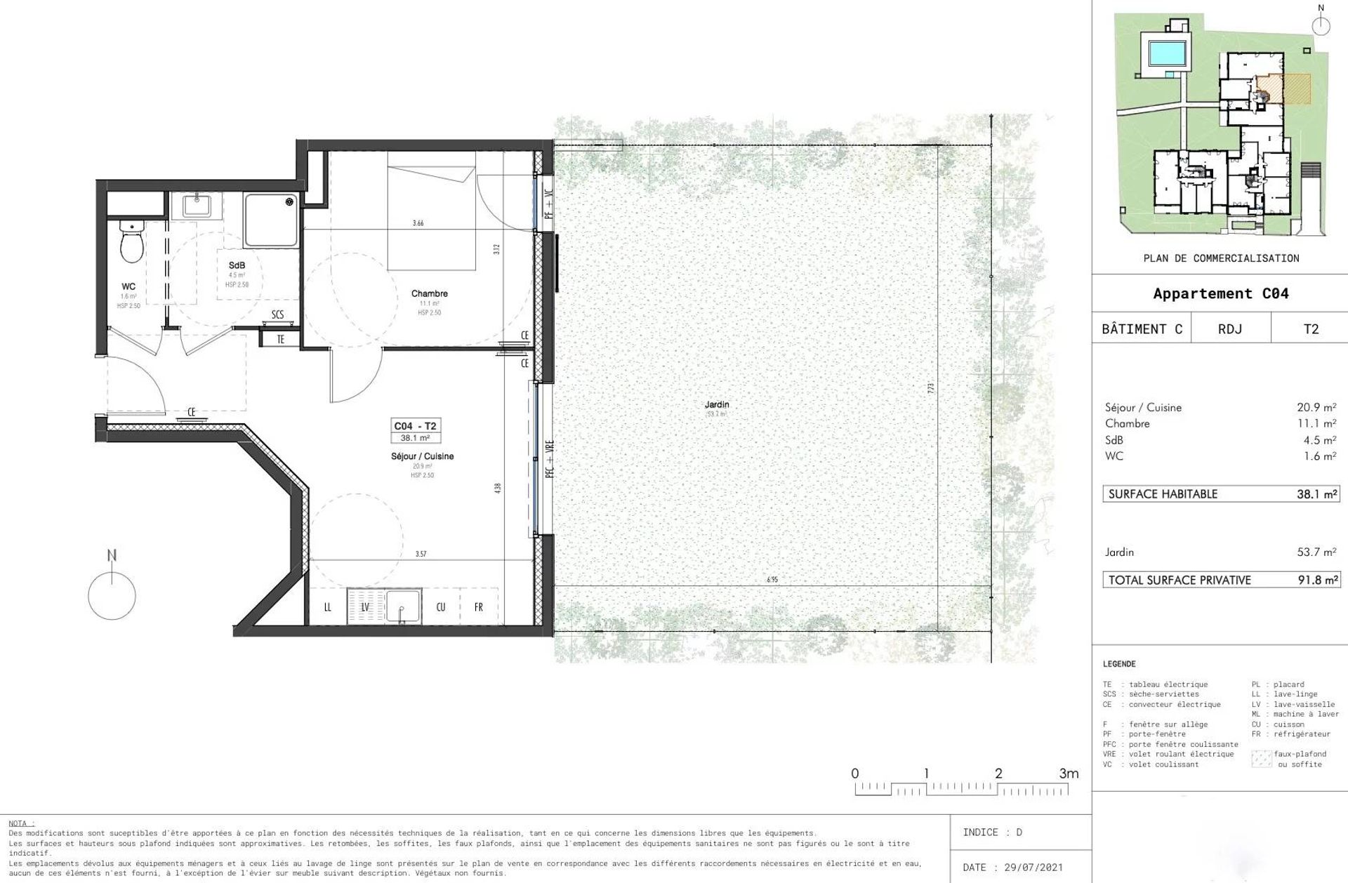 Condominium dans Juan les Pins, Provence-Alpes-Côte d'Azur 11241872