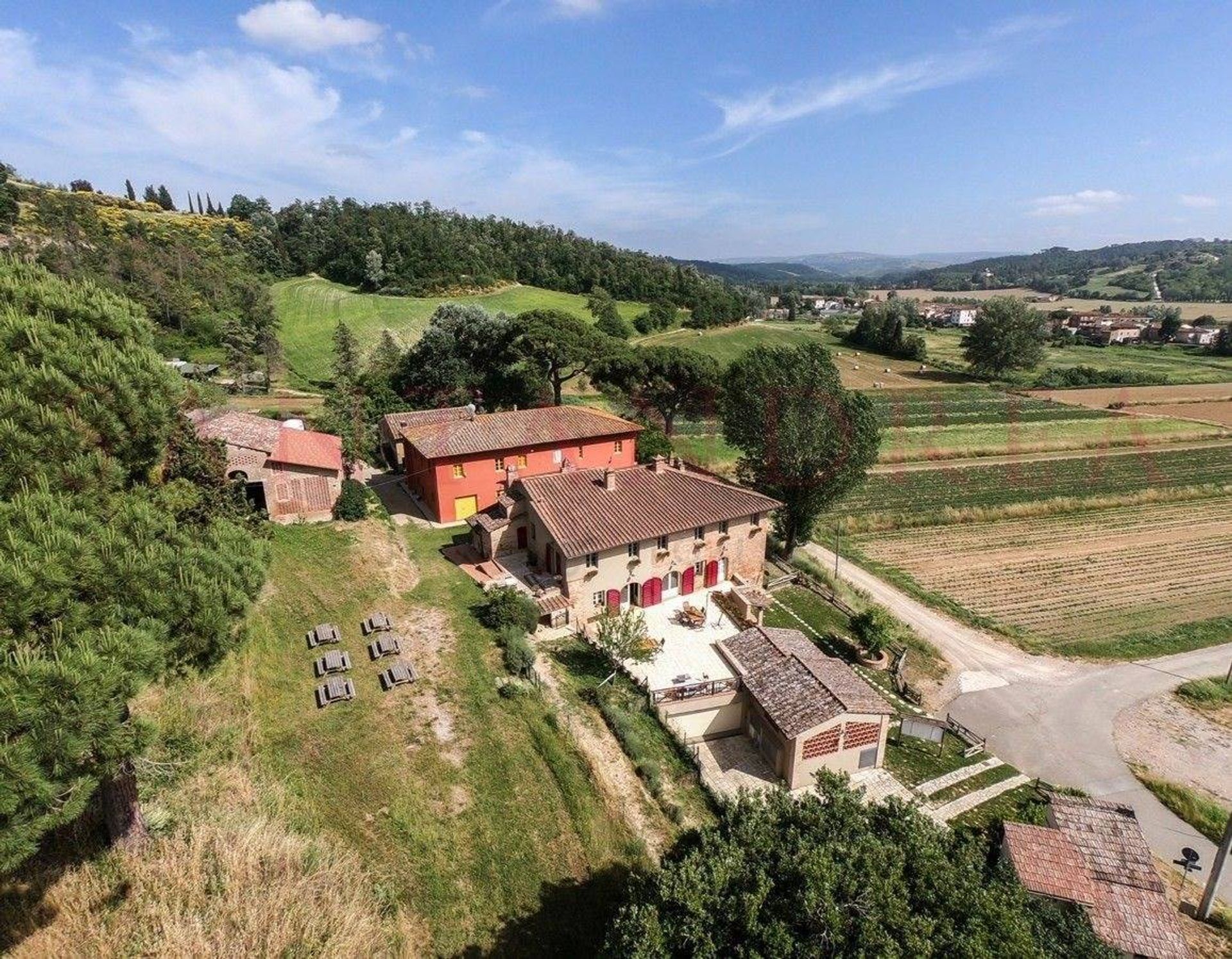 بيت في San Miniato, Tuscany 11242054