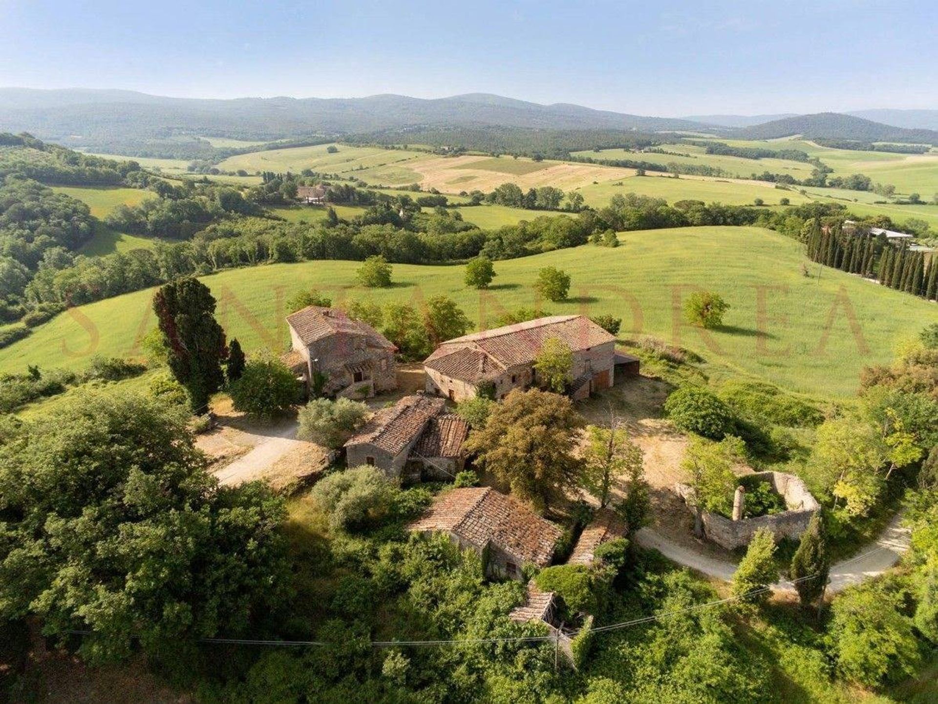 Будинок в Casole d'Elsa, Tuscany 11242059