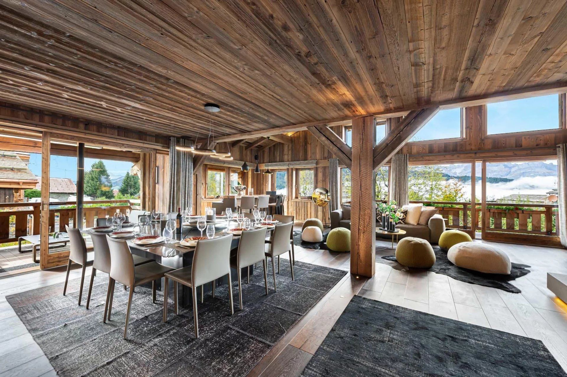 Hus i Megeve, Auvergne-Rhône-Alpes 11243141