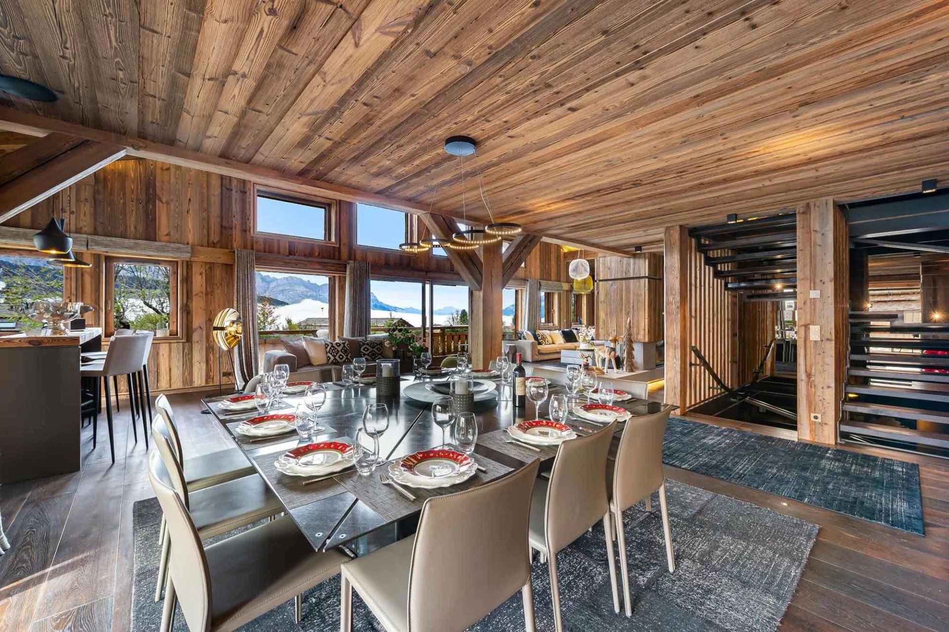 Hus i Megève, Haute-Savoie 11243141