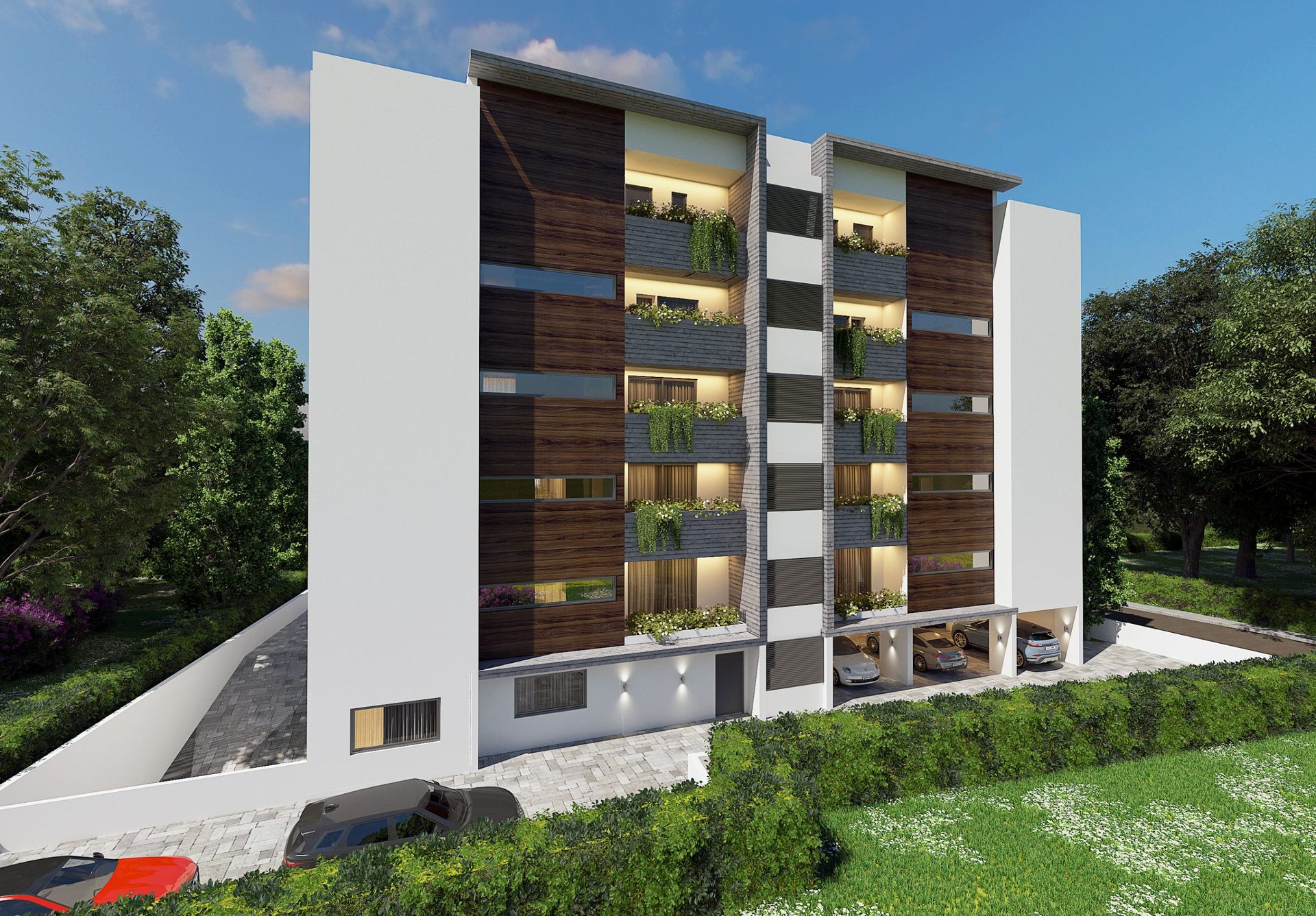 Condominium in Paphos, Paphos 11243533