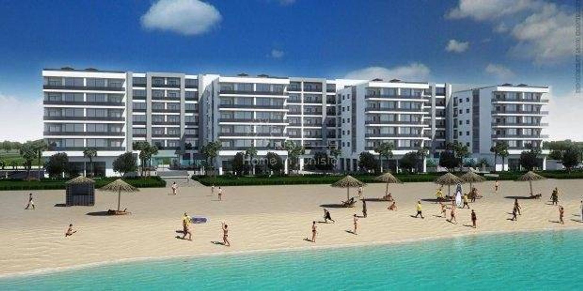 Kondominium dalam Borj Cédria, Tunisia, Nabeul 11243683