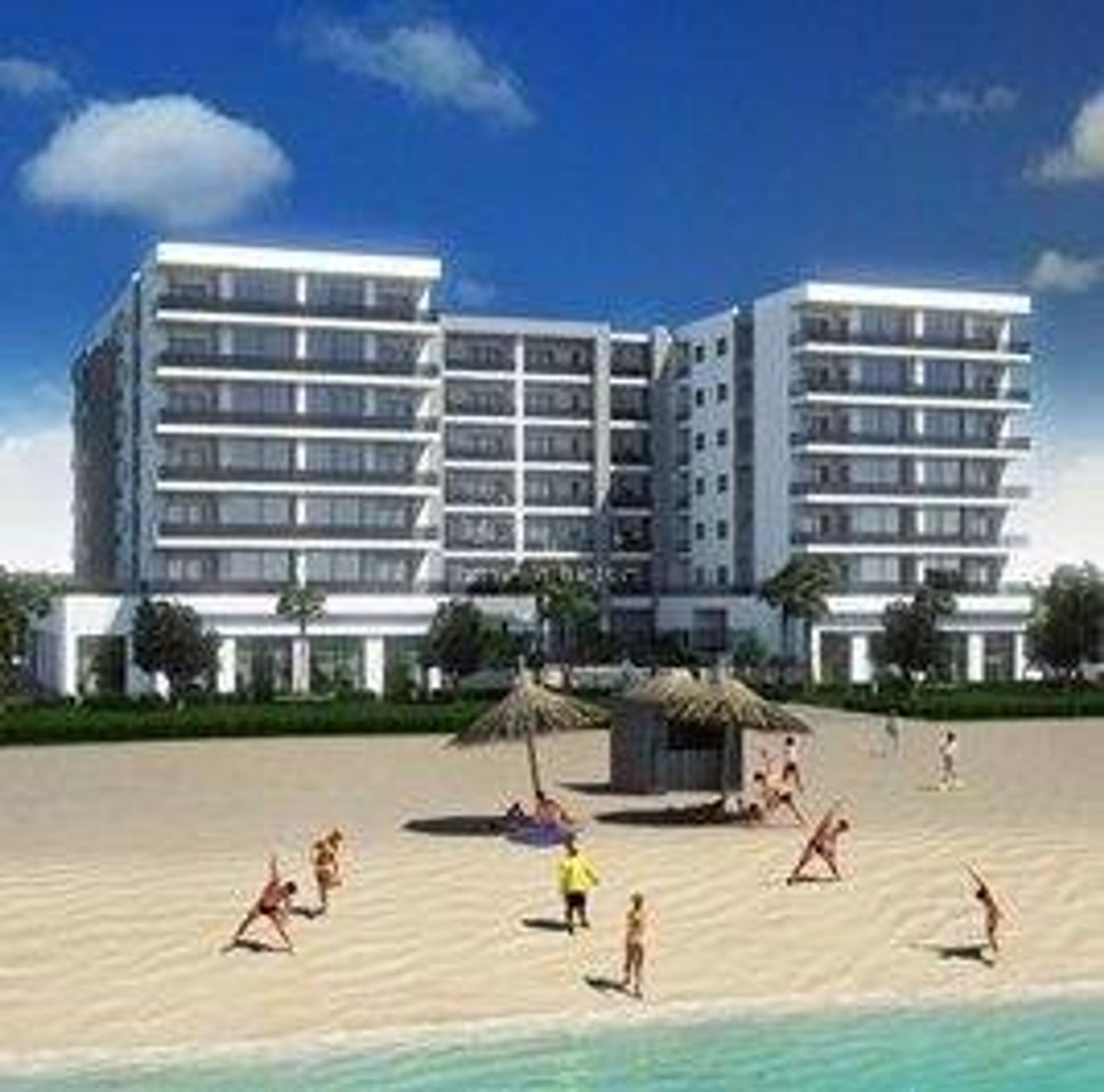 Kondominium dalam Borj Cédria, Tunisia, Nabeul 11243683