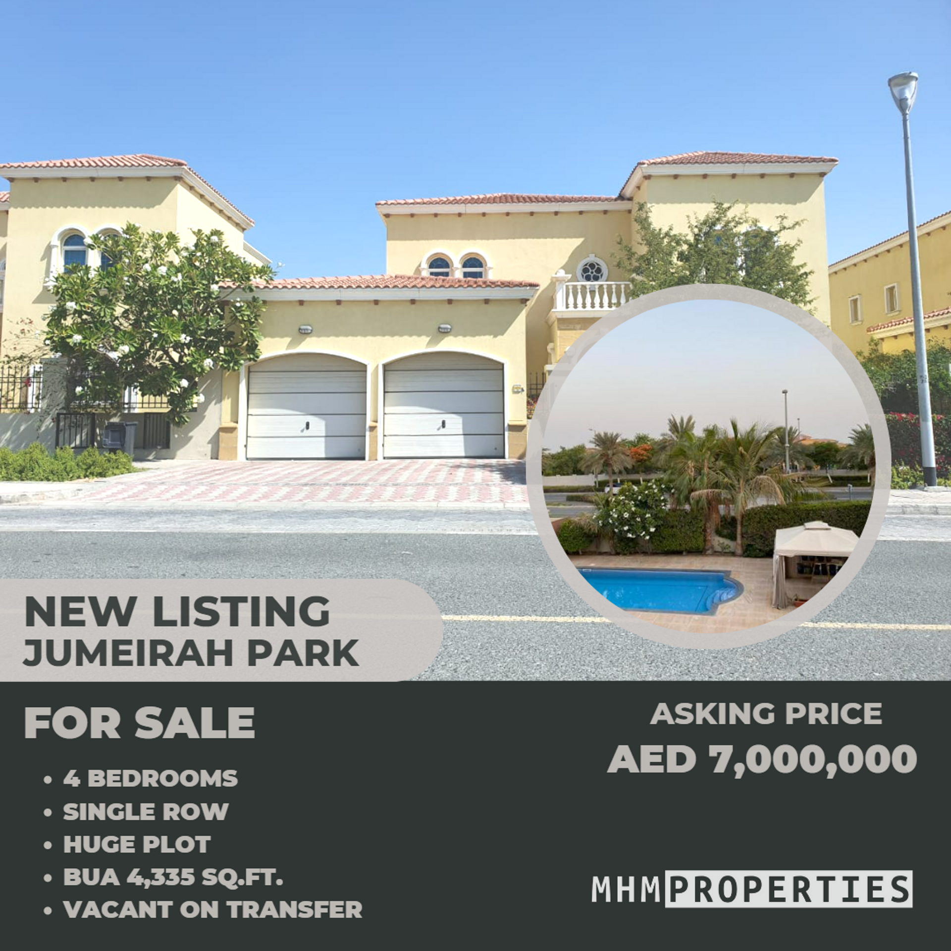 Huis in Dubai, Dubayy 11245711