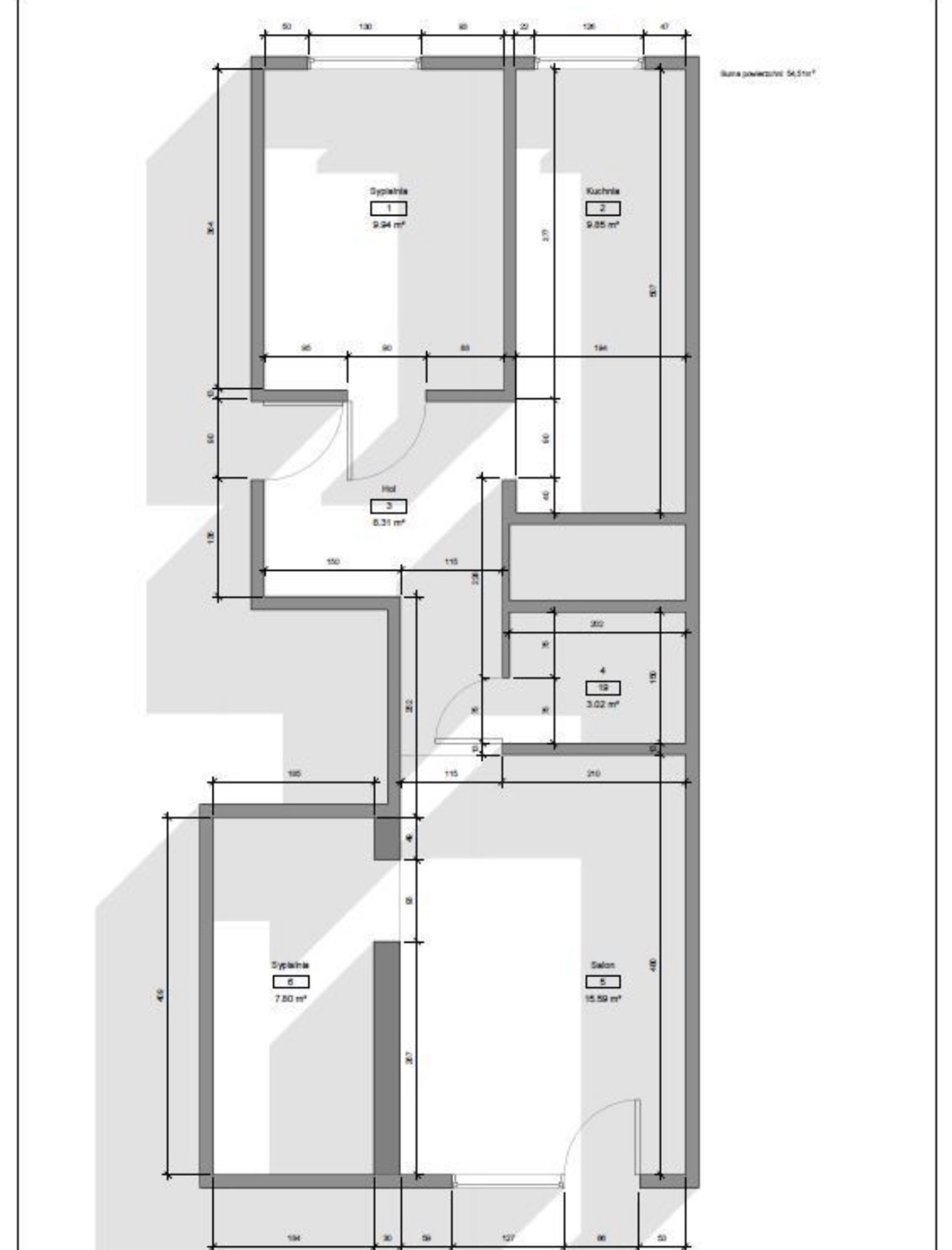 Condominio nel Kraków, Lesser Poland Voivodeship 11245724