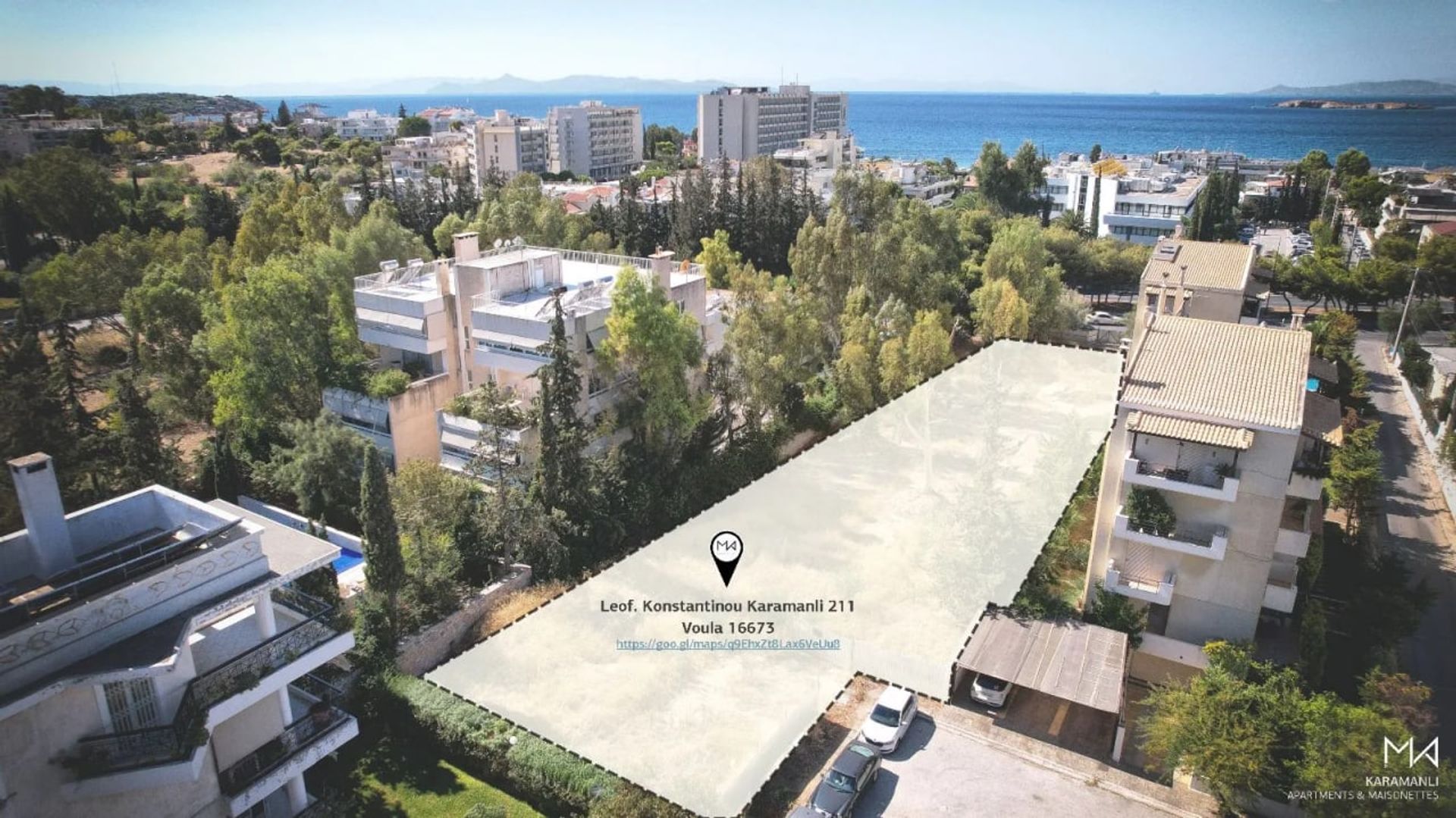 Συγκυριαρχία σε Voula, 211 Leoforos Konstantinou Karamanli 11245929