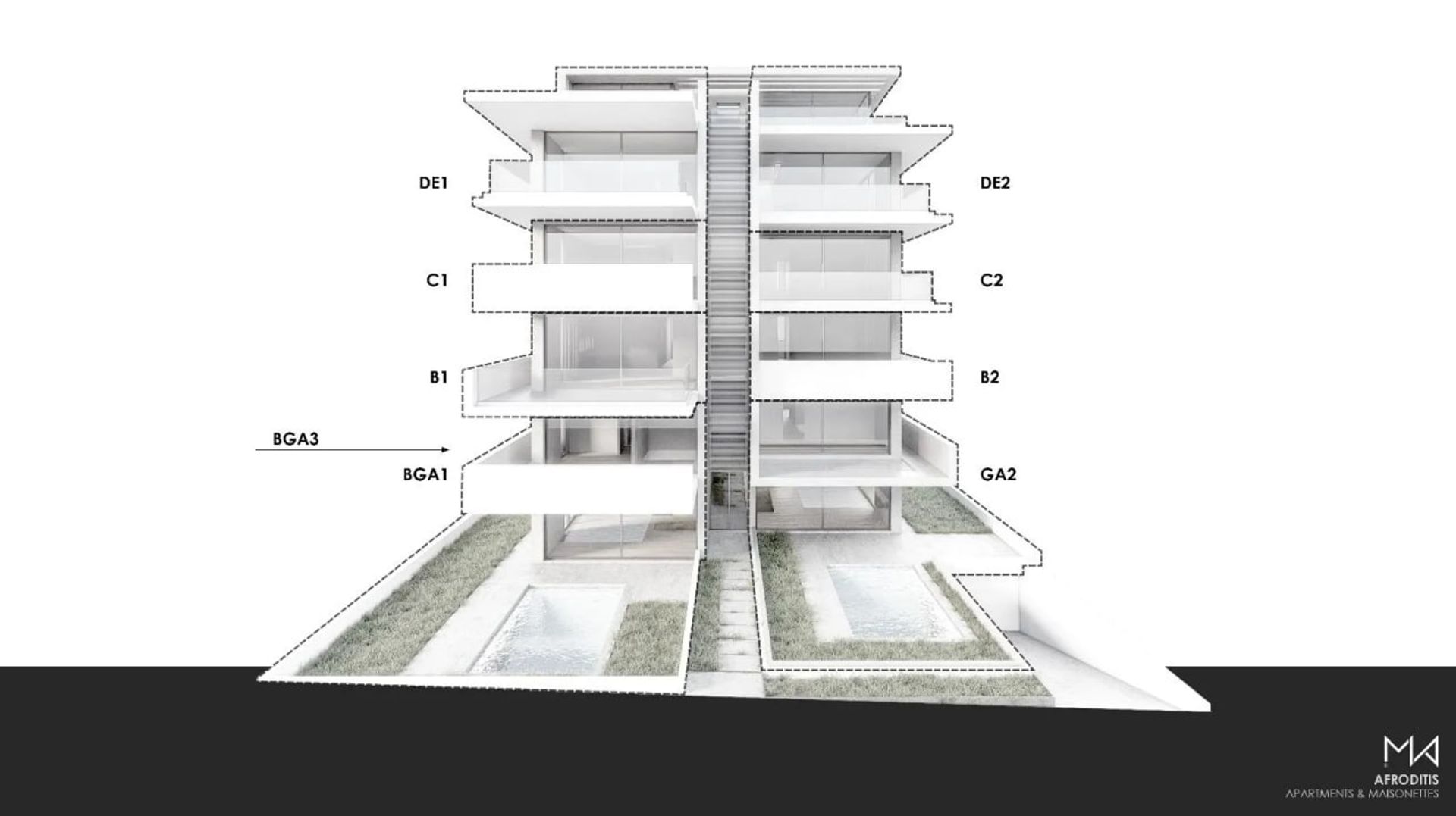 Kondominium di Varkiza, 14 Afroditis 11245933