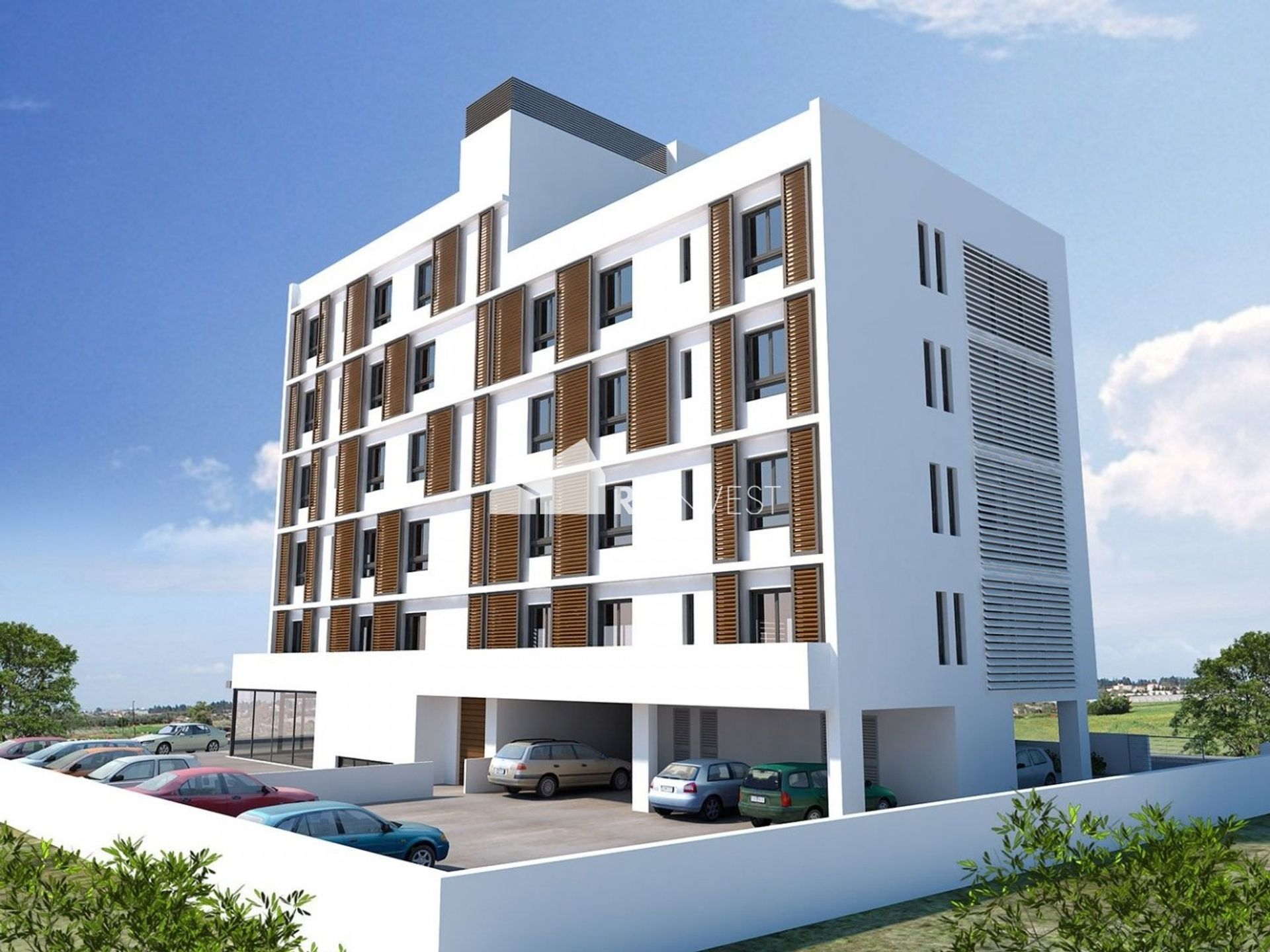 Condominio en Strovolos, Nicosia 11246052