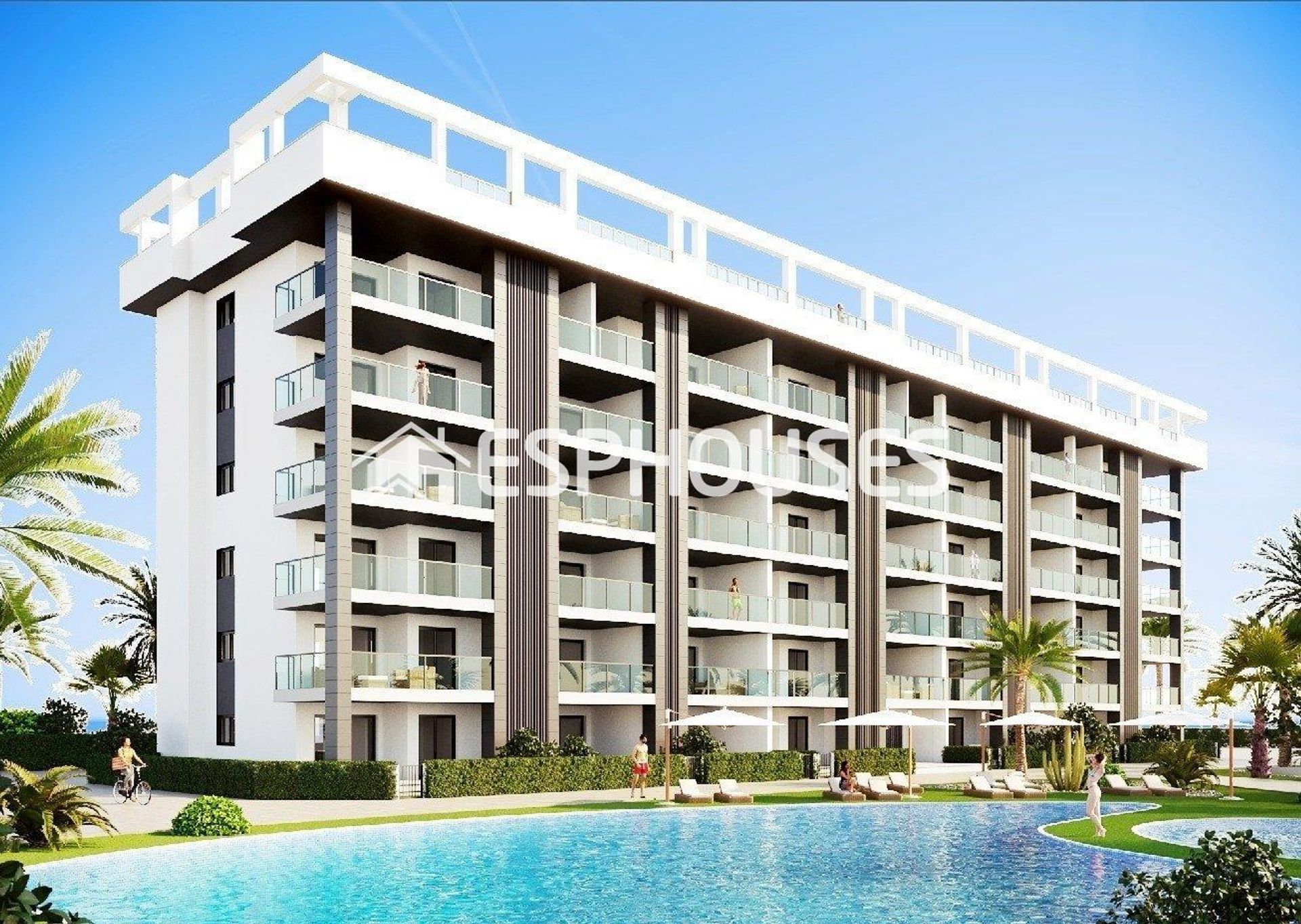 Condominio en Torrevieja, Comunidad Valenciana 11246152