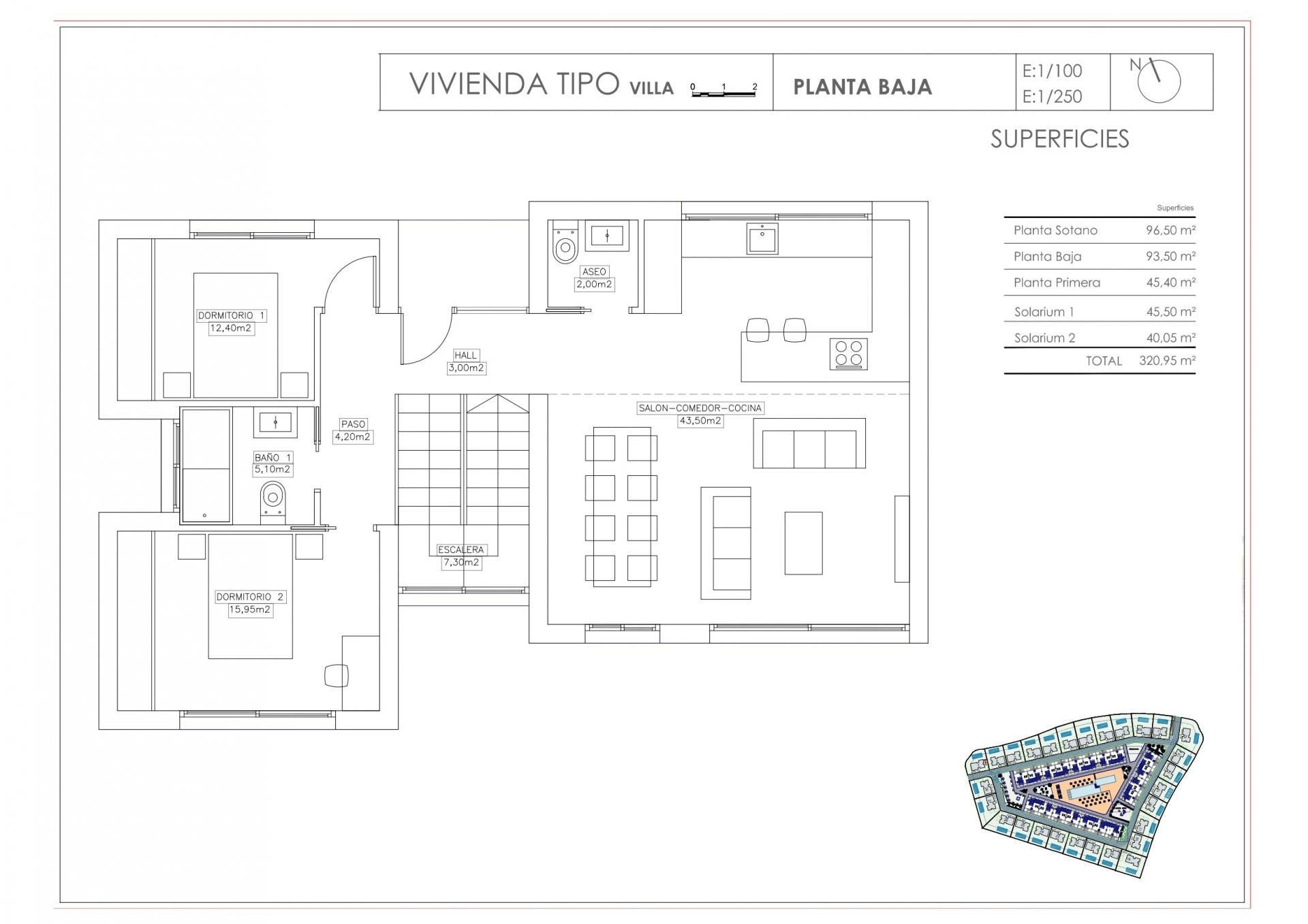 房子 在 La Vila Joiosa, Comunidad Valenciana 11247410