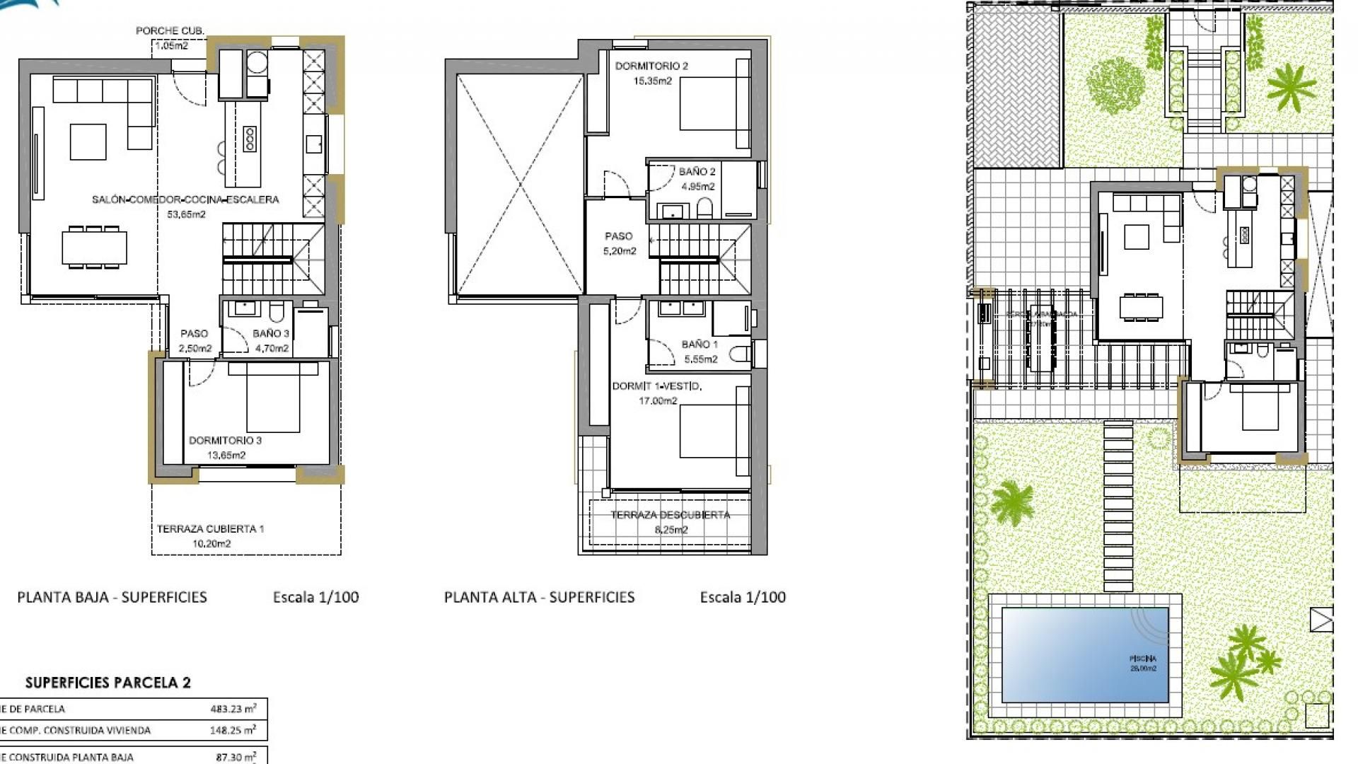 Rumah di La Vila Joiosa, Comunidad Valenciana 11247796