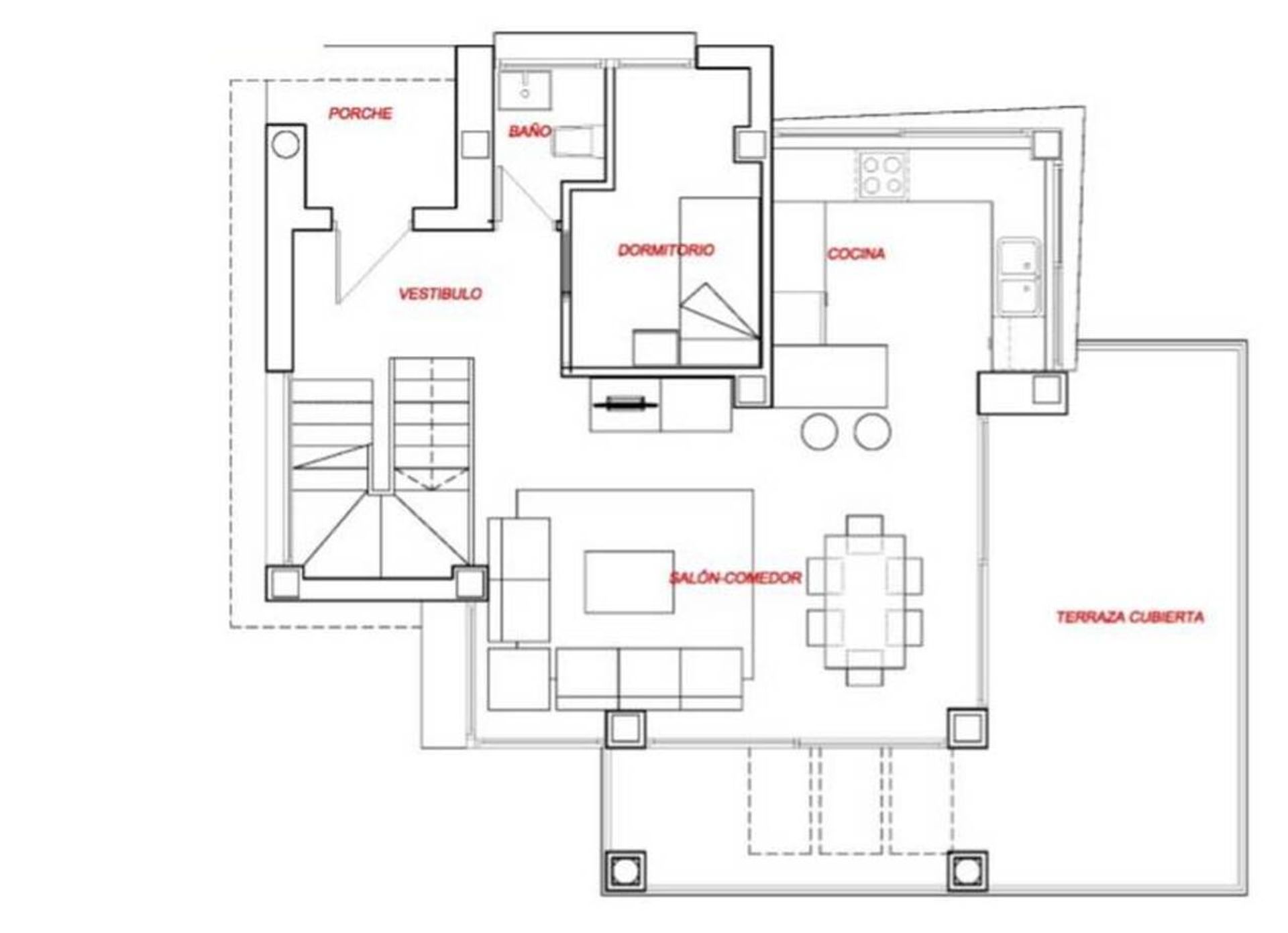 rumah dalam Polop, Comunidad Valenciana 11247804