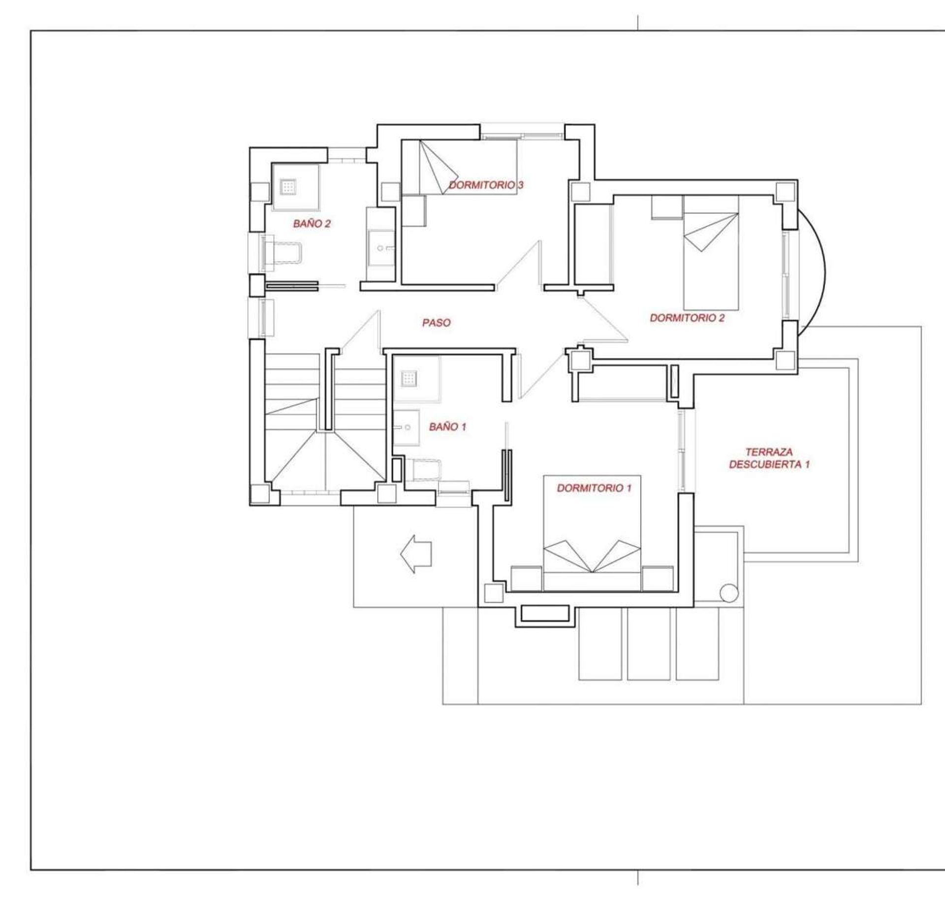 rumah dalam Polop, Comunidad Valenciana 11247804