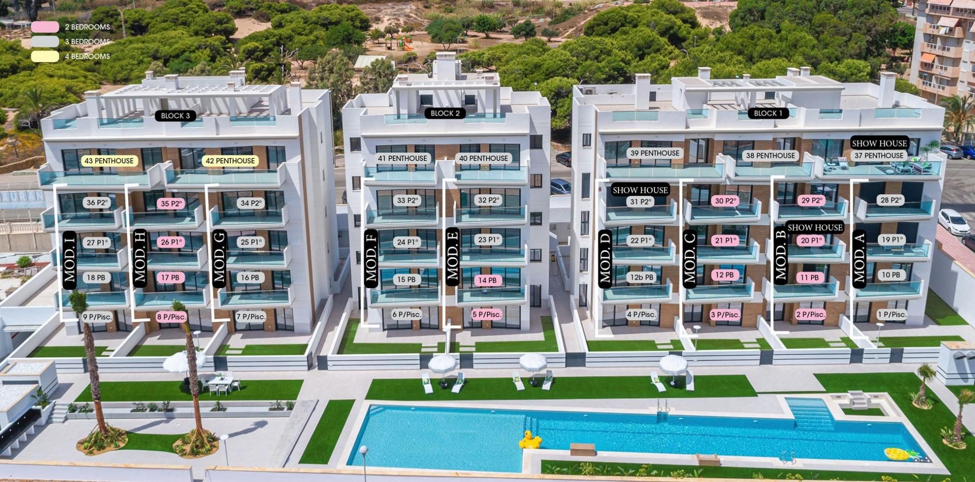 Condominium in Guardamar del Segura, Comunidad Valenciana 11247856