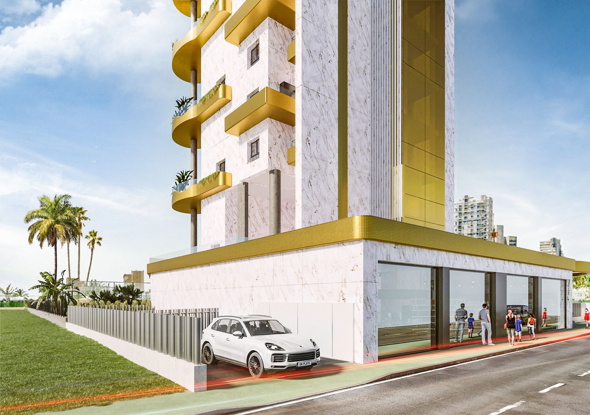 Condominium in Calpe, Valencia 11247949