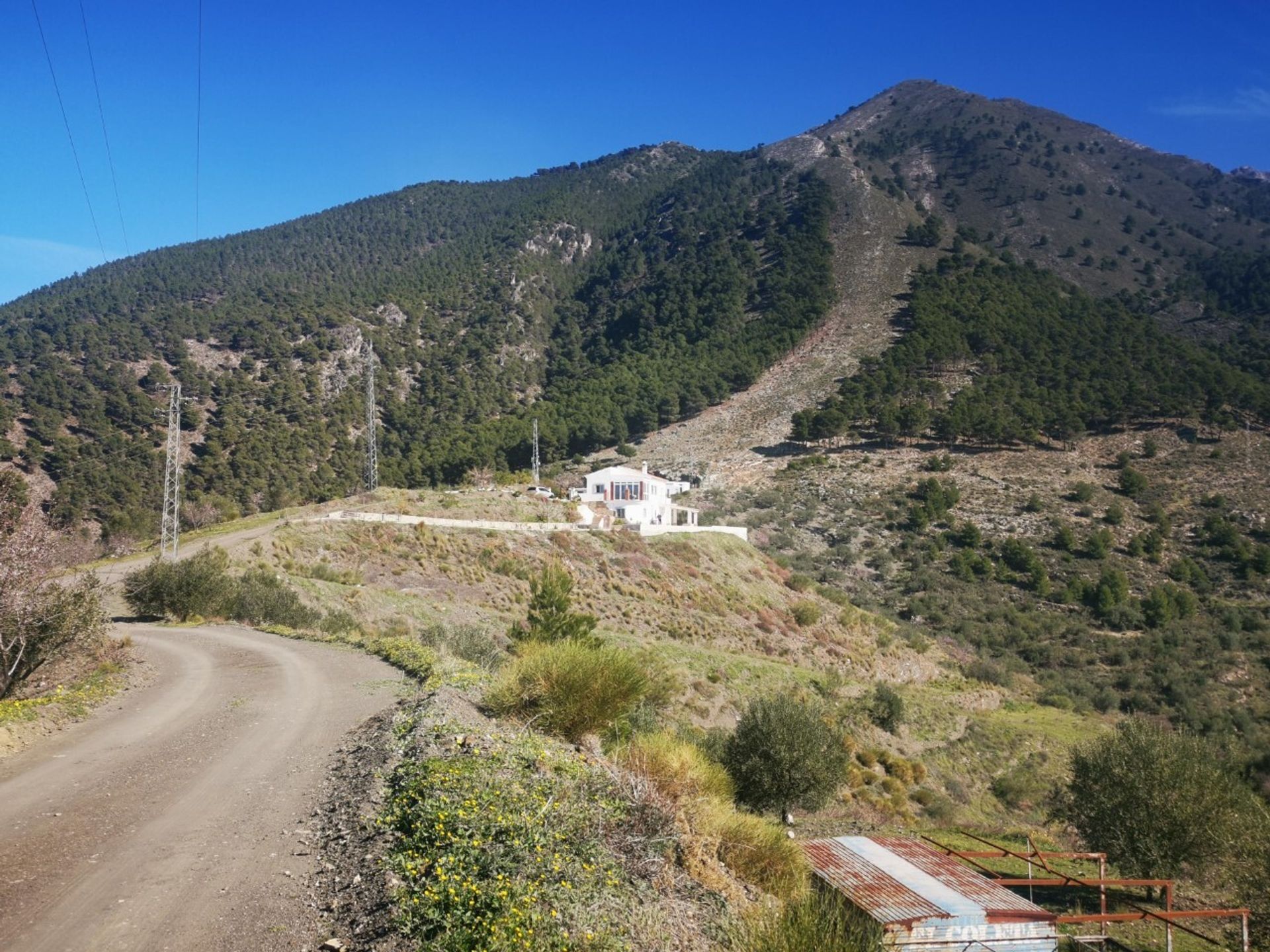 Dom w Canillas de Aceituno, Andalucía 11248953