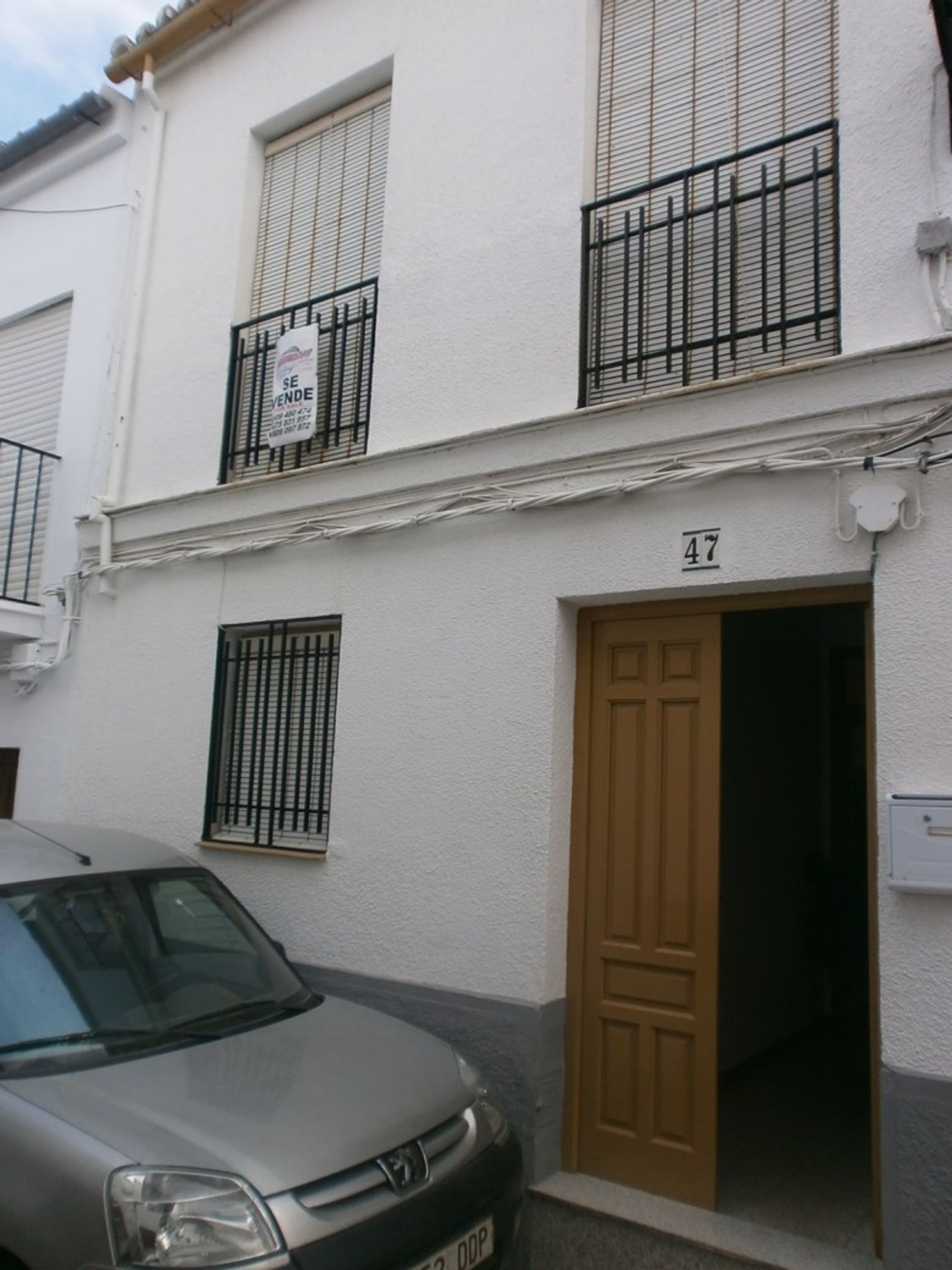 Hus i Olvera, Andalusien 11249149