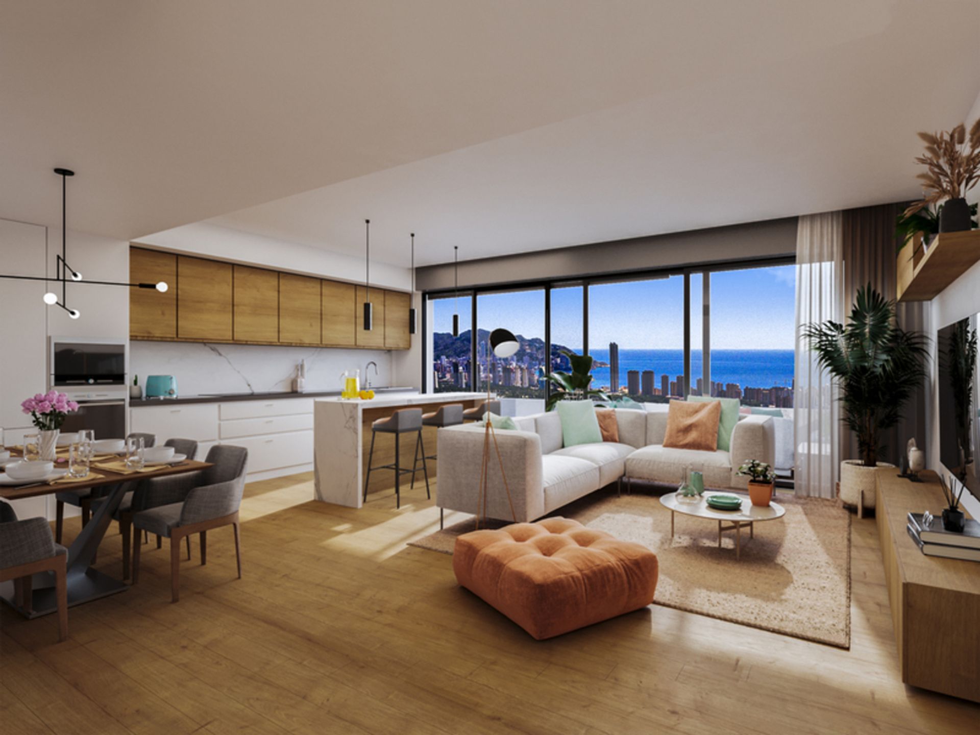 Condominium dans La Vila Joiosa, Comunidad Valenciana 11249792