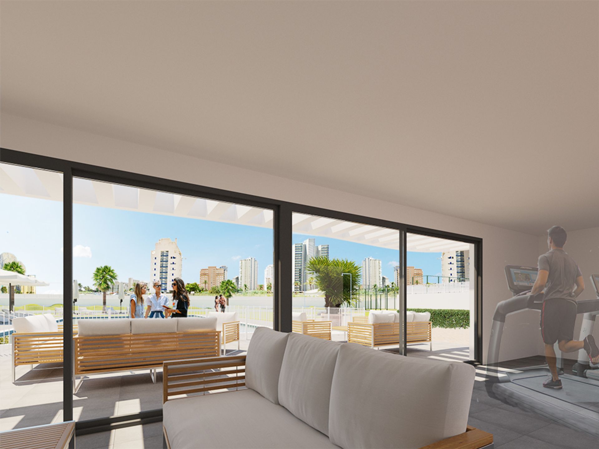 Condominium in Calpe, Comunidad Valenciana 11250277