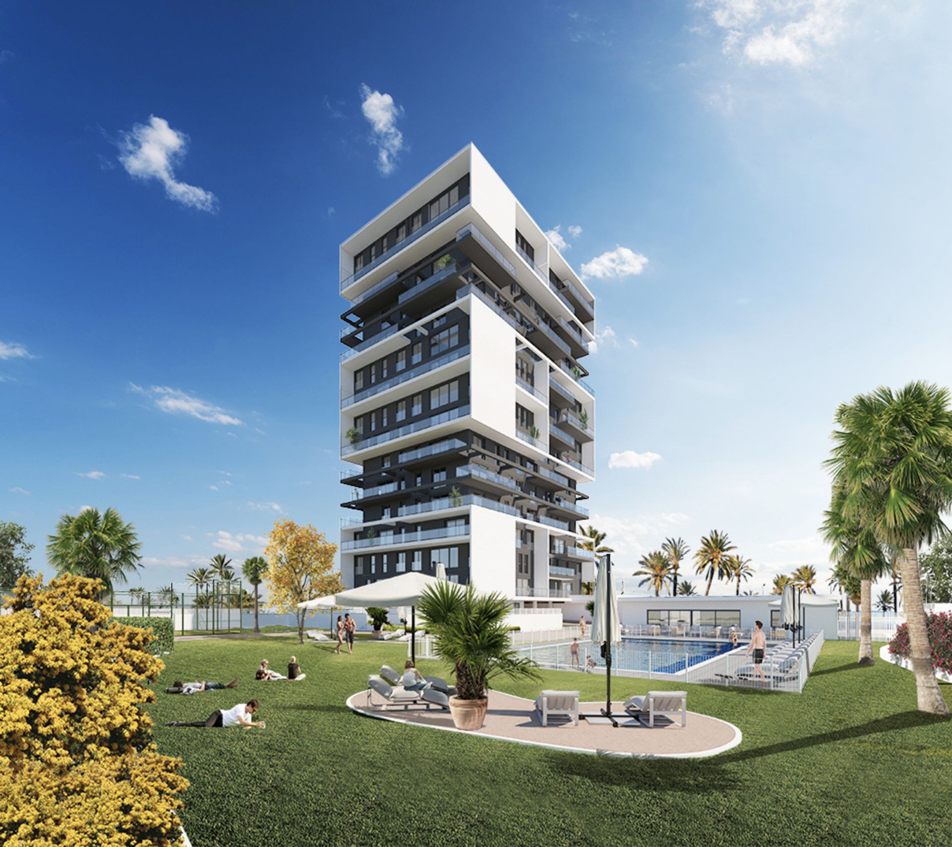 Condominium in Calpe, Comunidad Valenciana 11250277