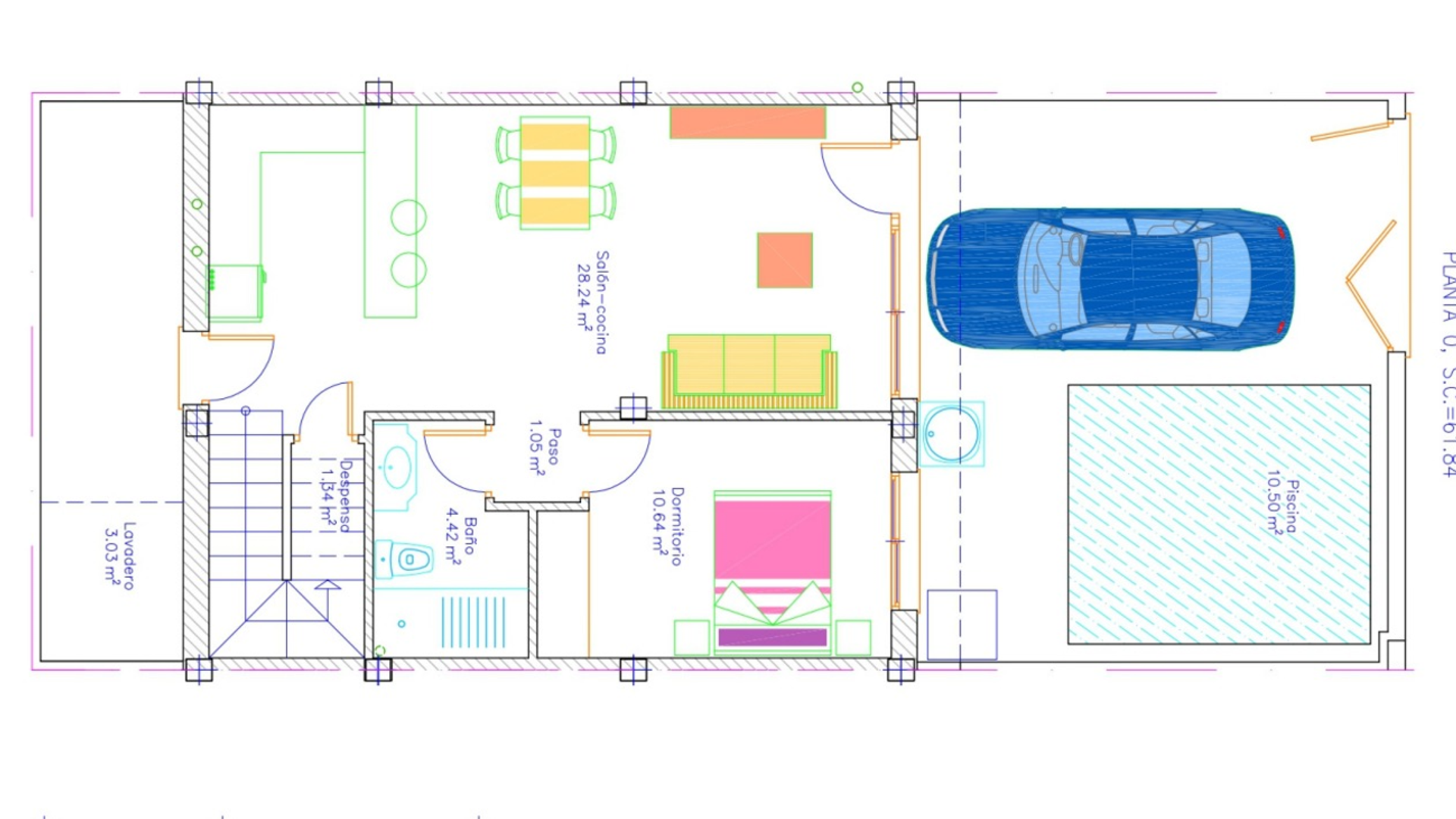 Huis in Murcia, Región de Murcia 11250321