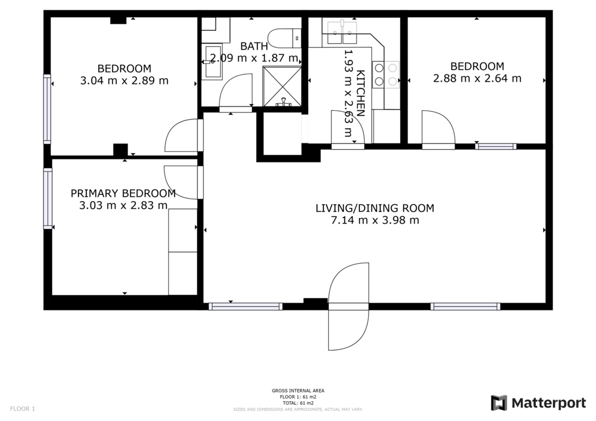 Condominium in San Javier, Región de Murcia 11250361