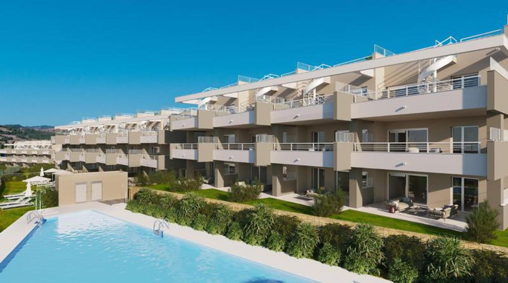 Condominium in Estepona, Andalucía 11250587