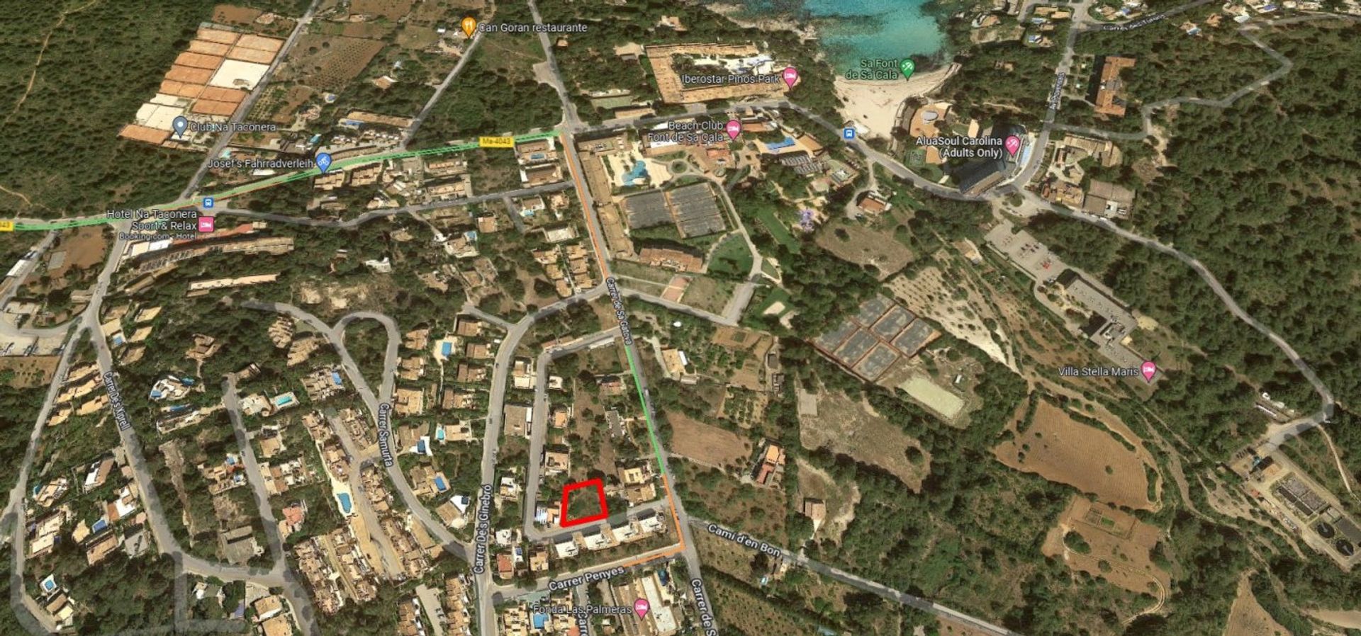 Land in Capdepera, Balearic Islands 11250613