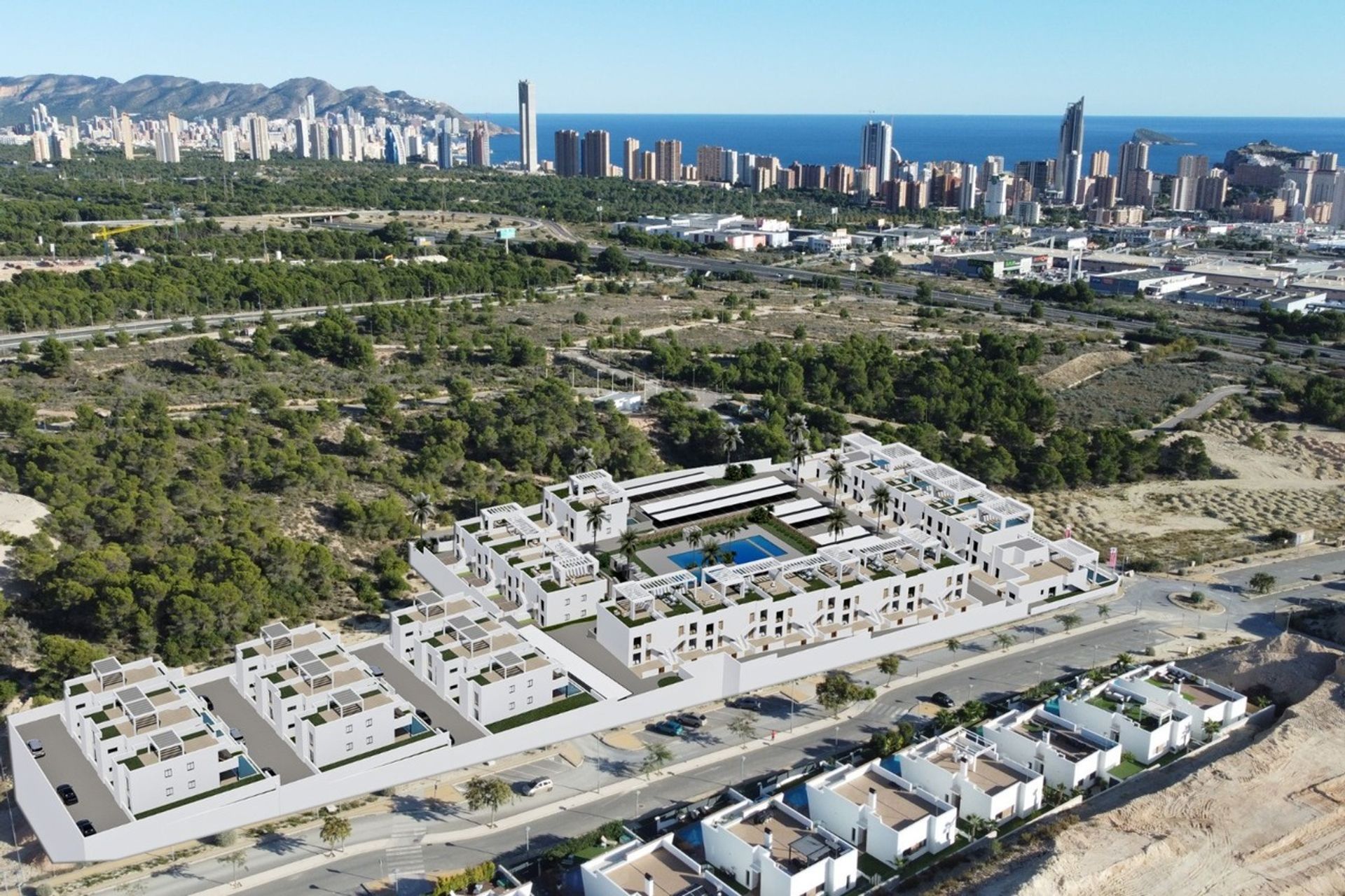 Condominio en La Vila Joiosa, Comunidad Valenciana 11251288