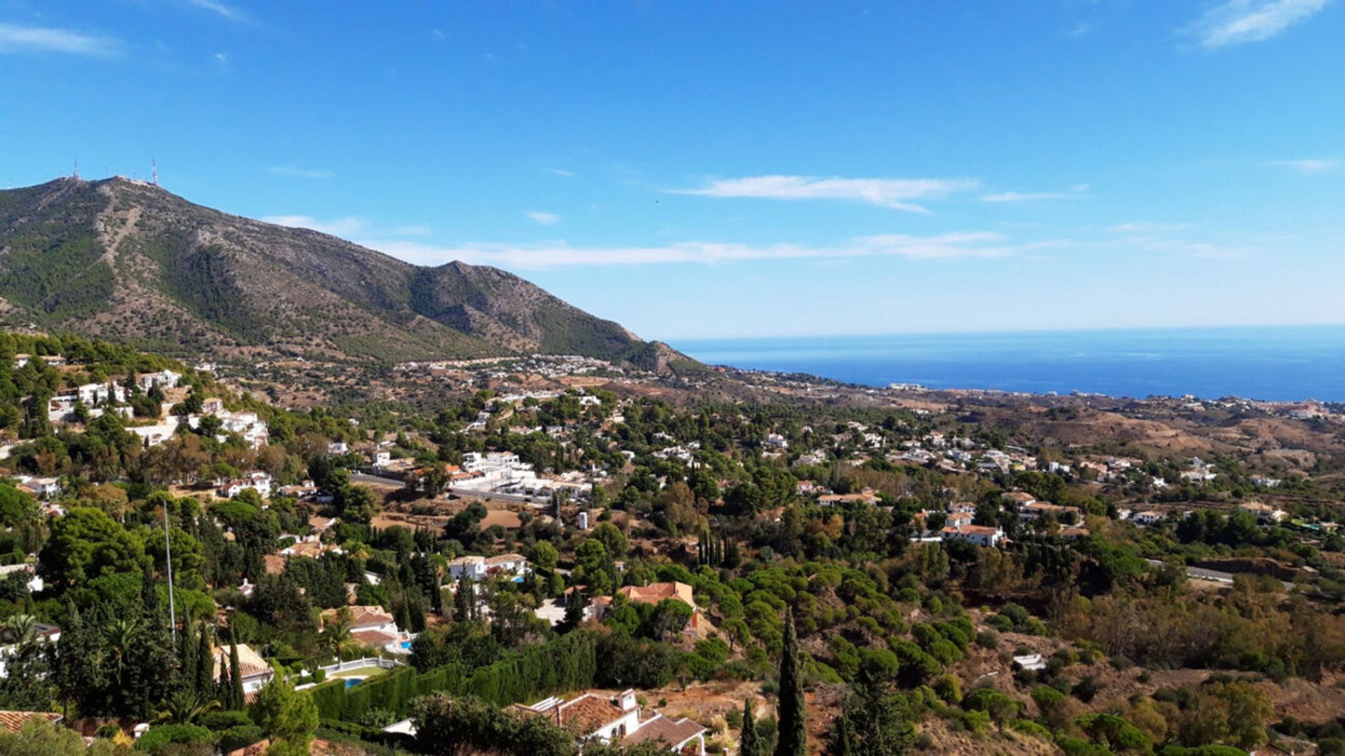 Terre dans Mijas, Andalousie 11251791