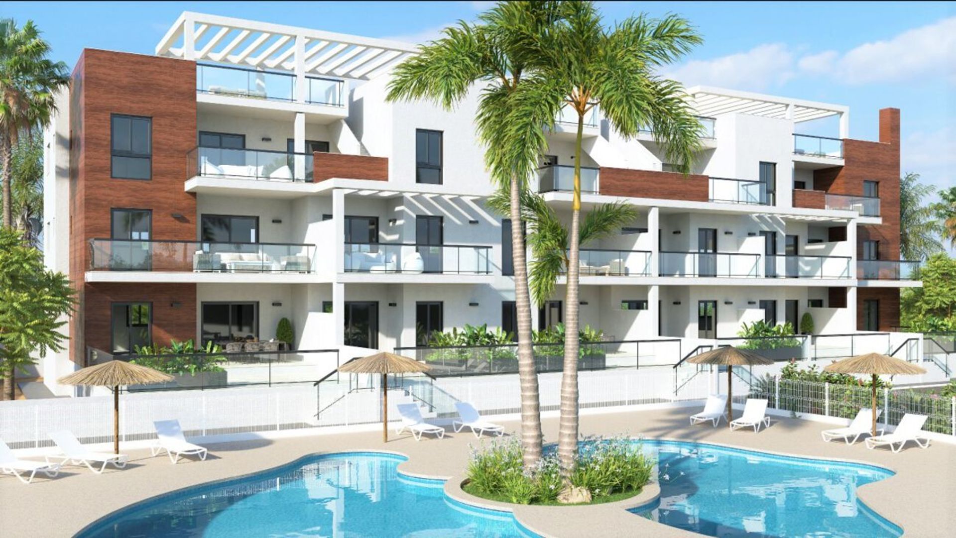 Condominium in Pilar de la Horadada, Comunidad Valenciana 11252395