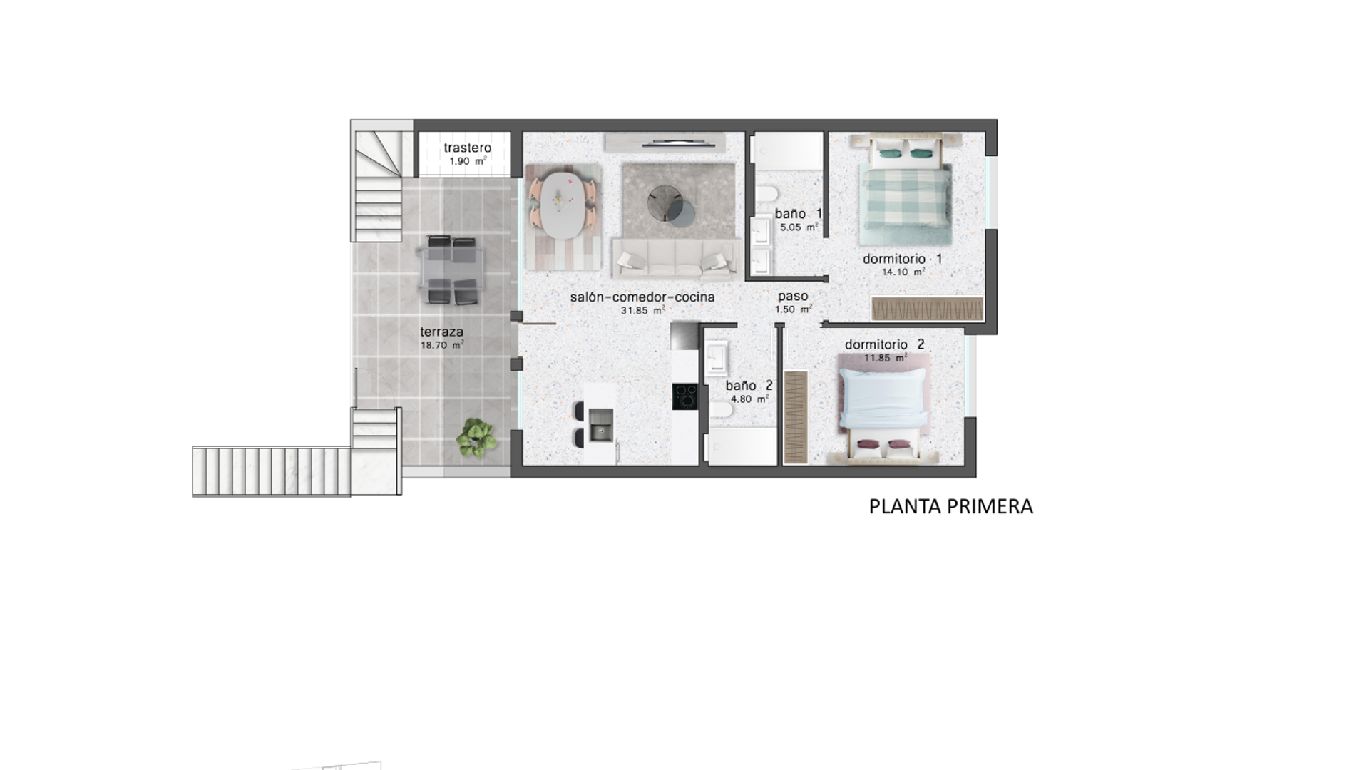 Condominium in Pilar de la Horadada, Comunidad Valenciana 11253504