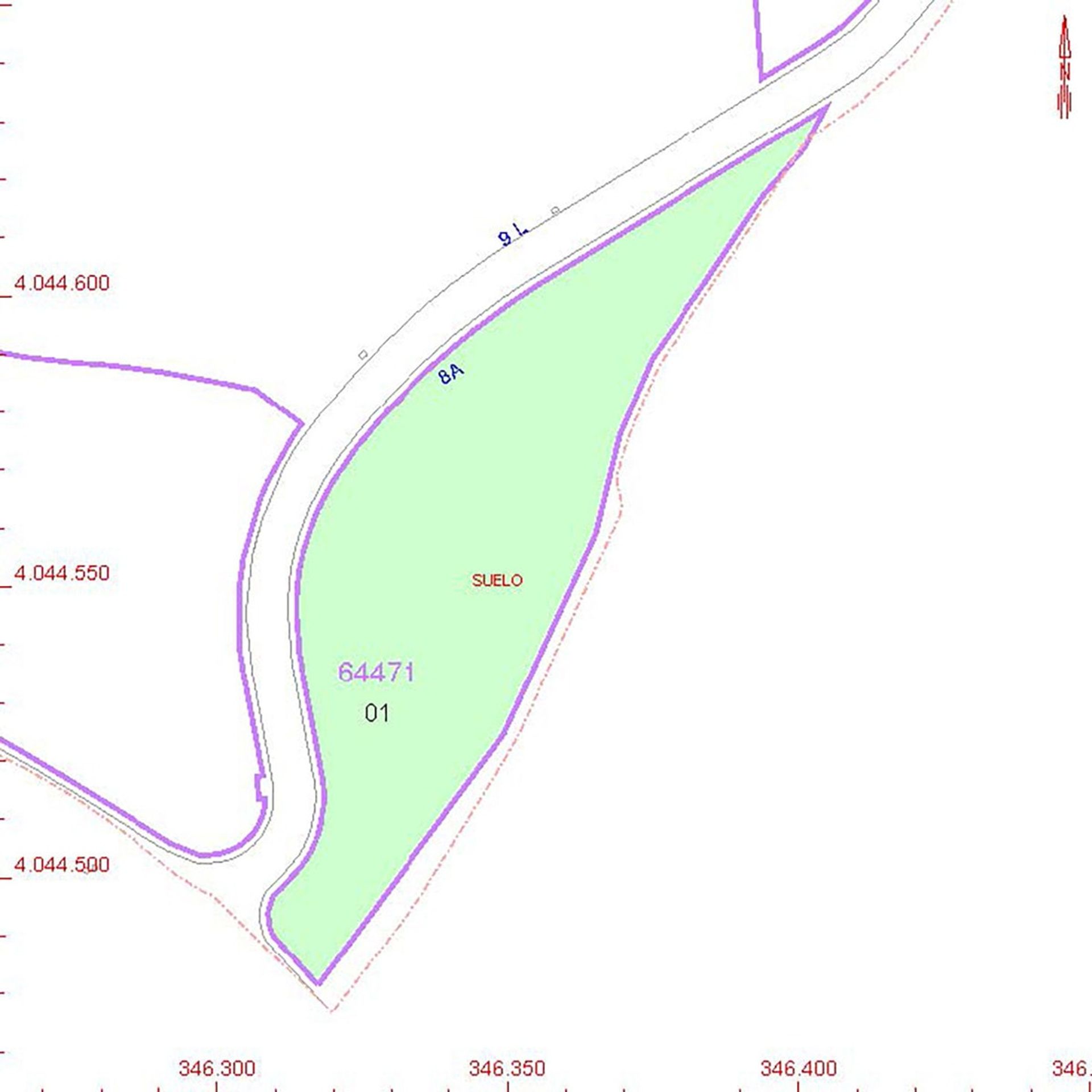 Land i Fuengirola, Andalusia 11254482