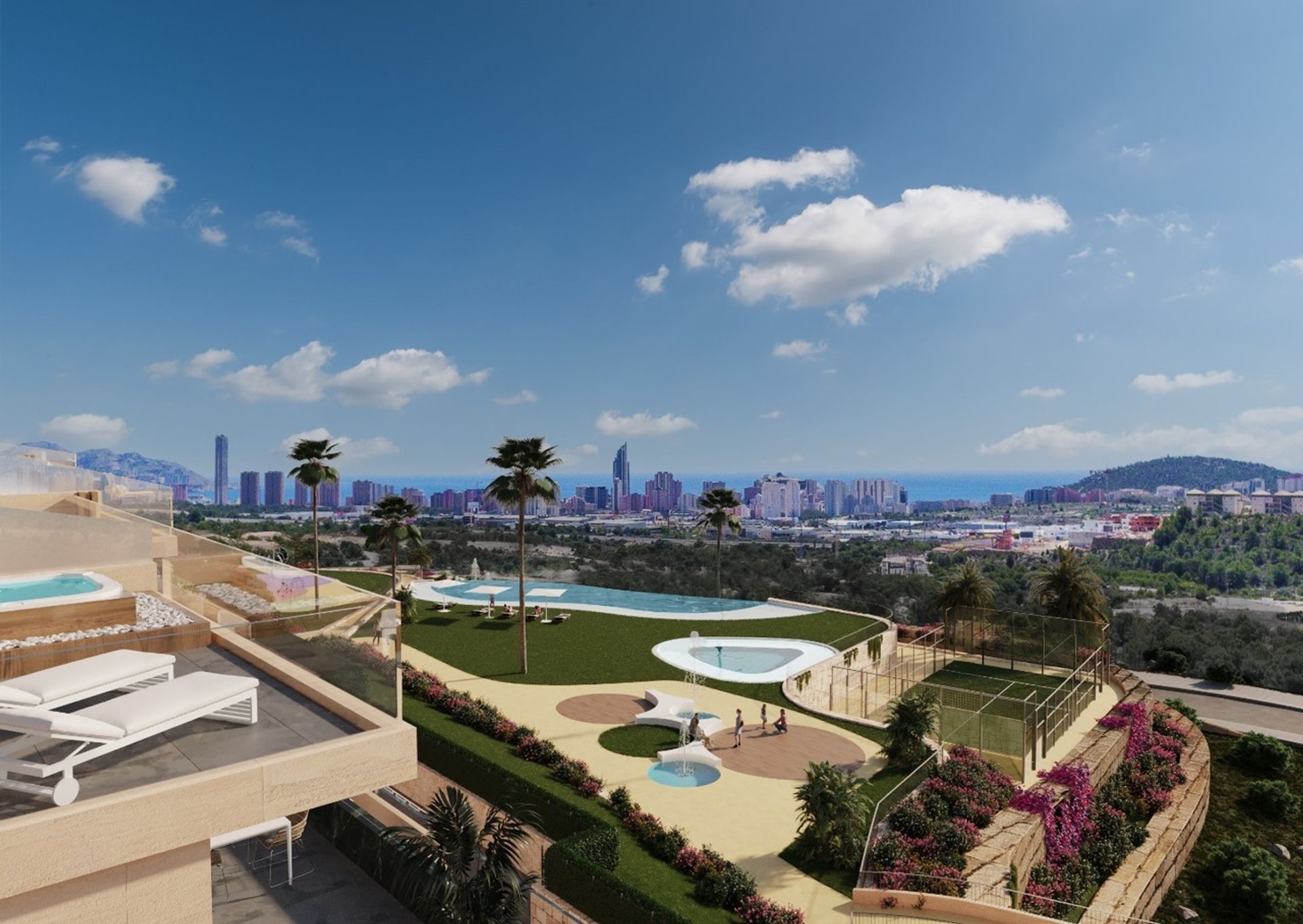 Condominium dans La Vila Joiosa, Comunidad Valenciana 11254627