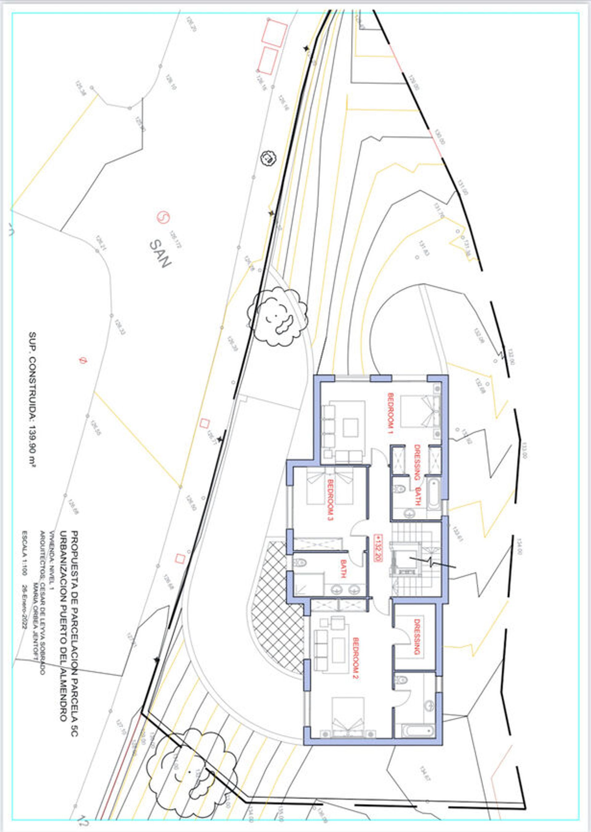 Tanah dalam Málaga, Andalucía 11254840