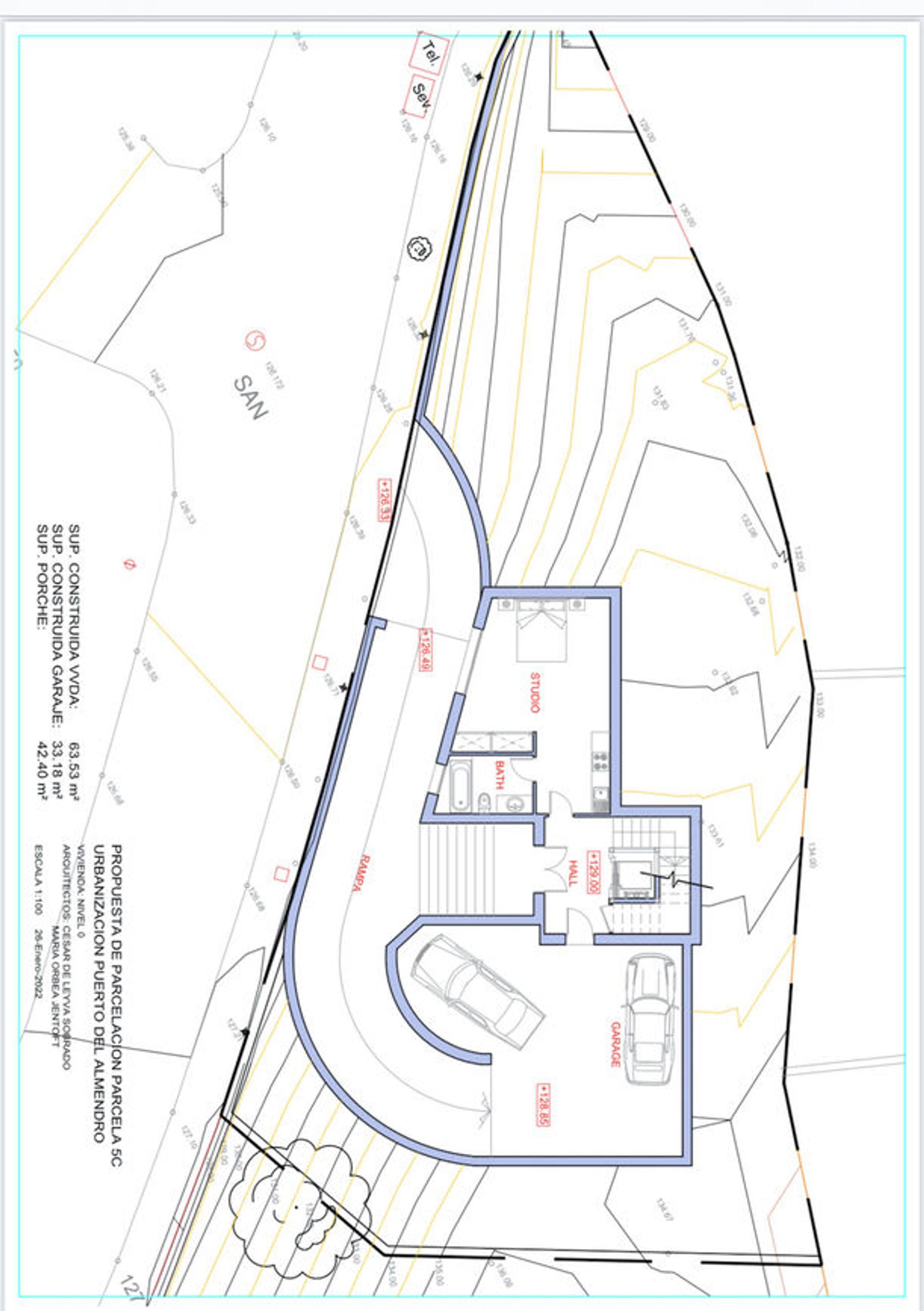 Tanah dalam Málaga, Andalucía 11254840