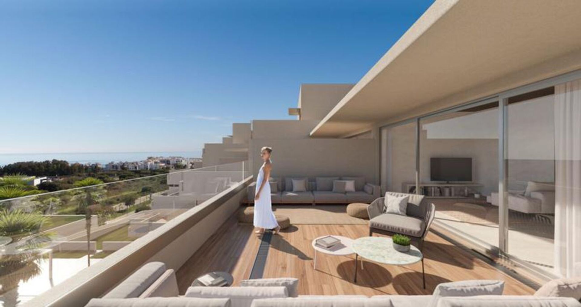 Condominium in Estepona, Andalucía 11256922