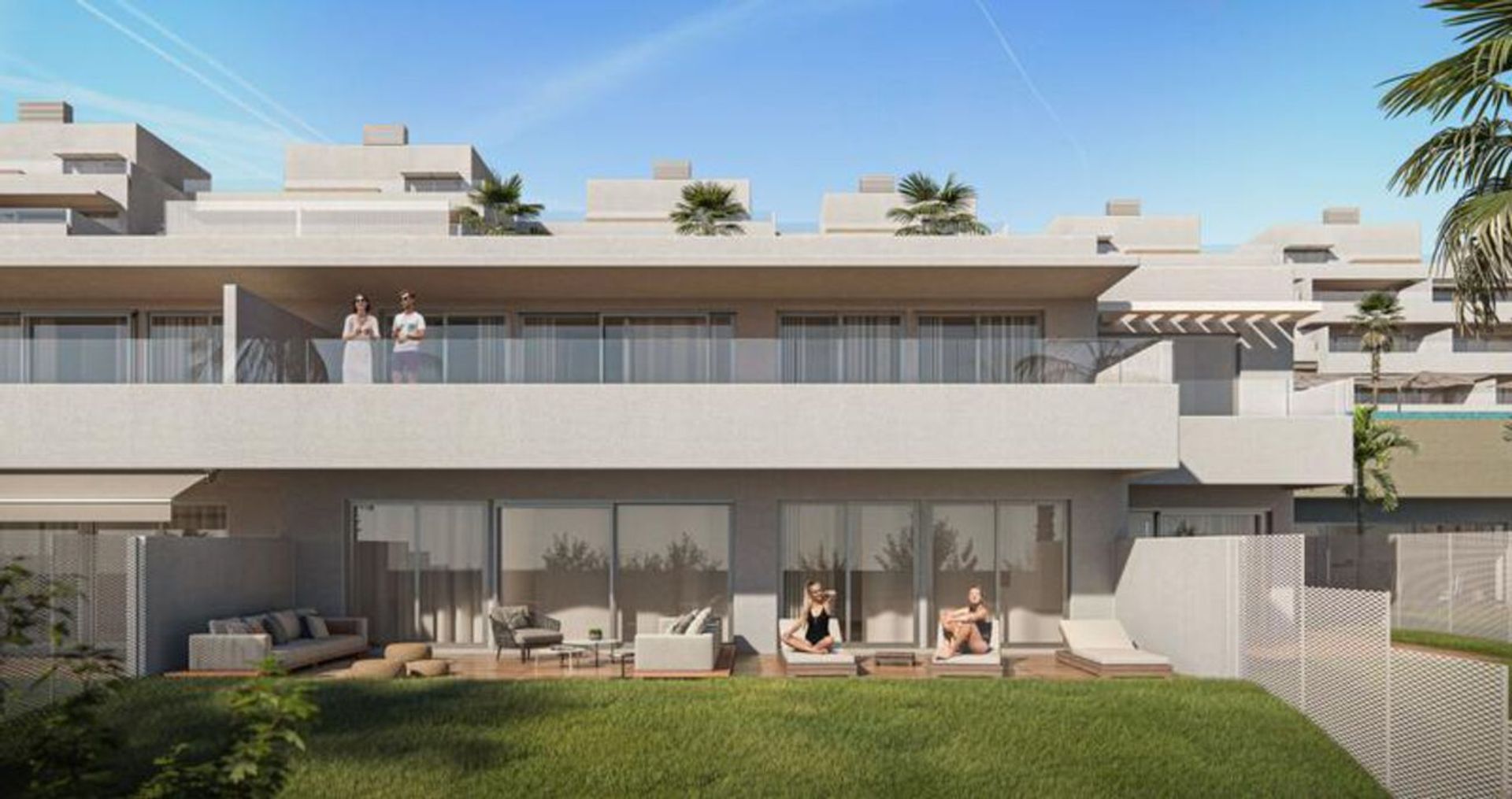 Condominium in Estepona, Andalucía 11256922