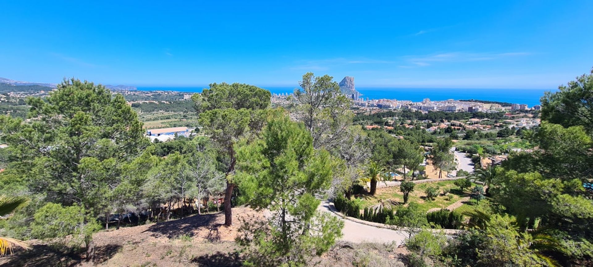 Land in Calpe, Valencia 11257457