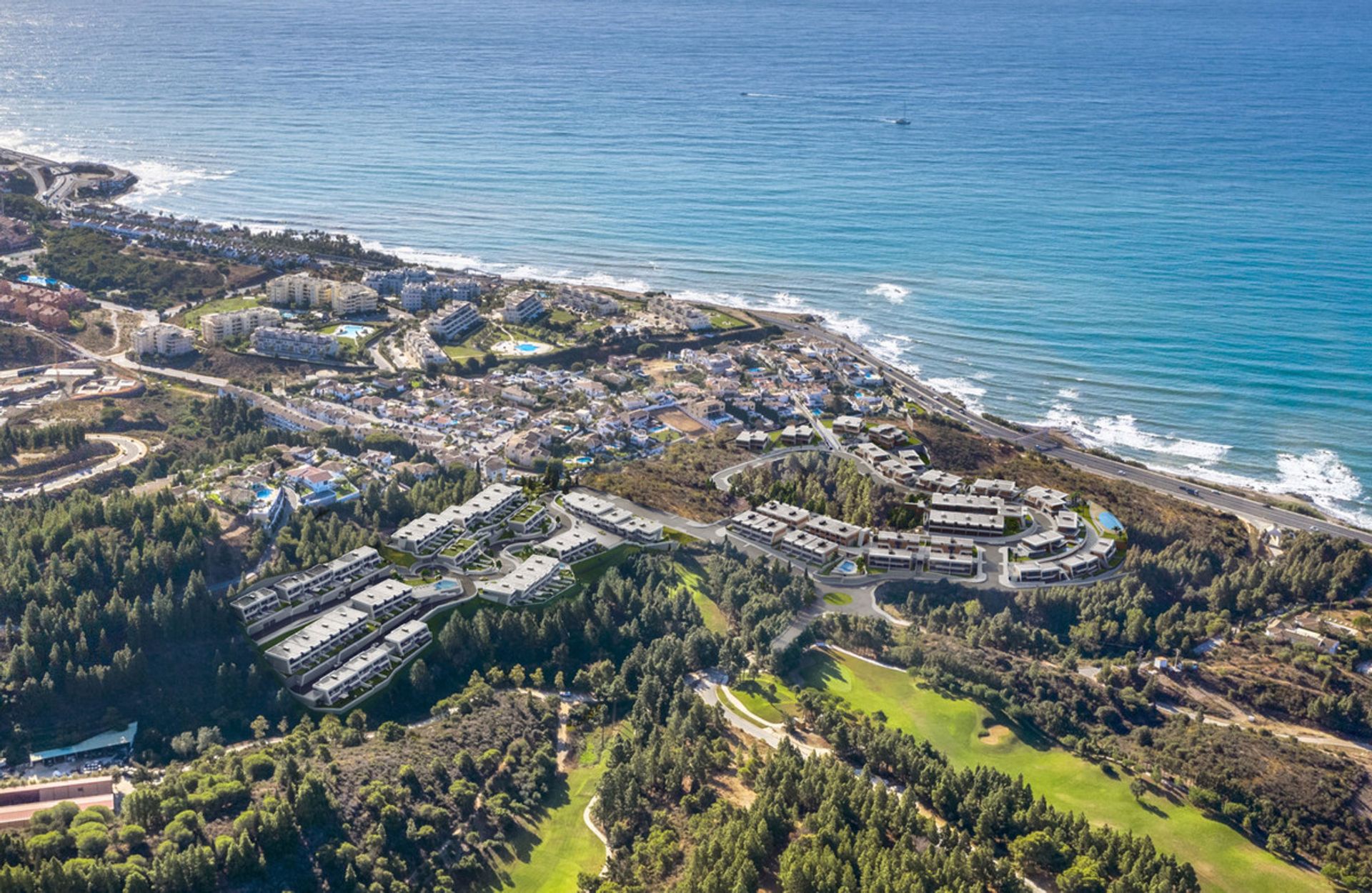 rumah dalam Las Lagunas de Mijas, Andalucía 11257694