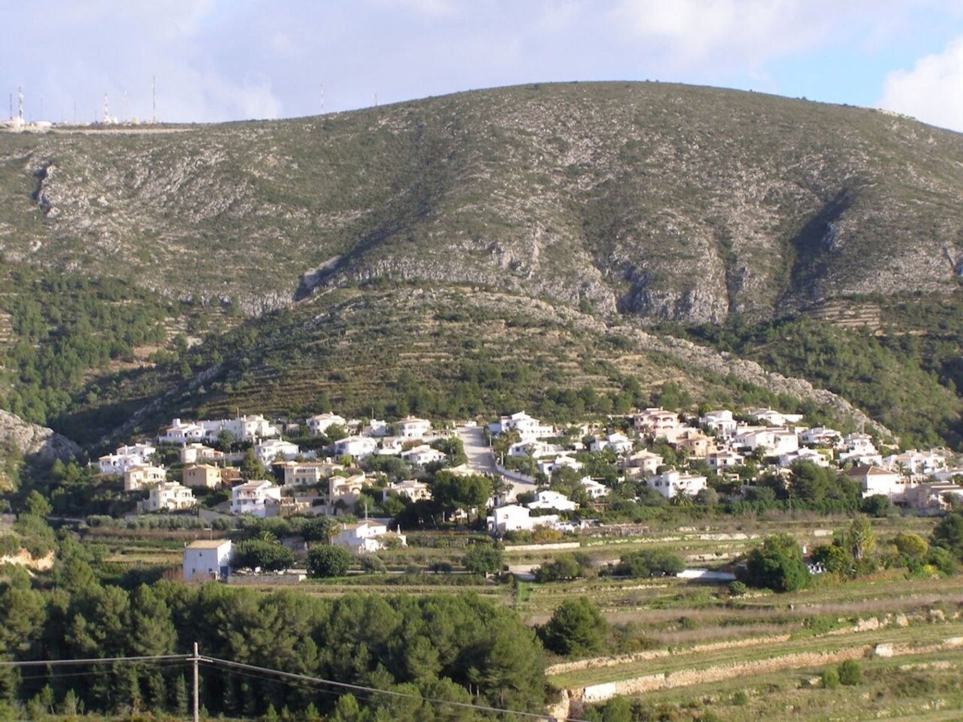 Land in El Poble Nou de Benitatxell, Comunidad Valenciana 11257845